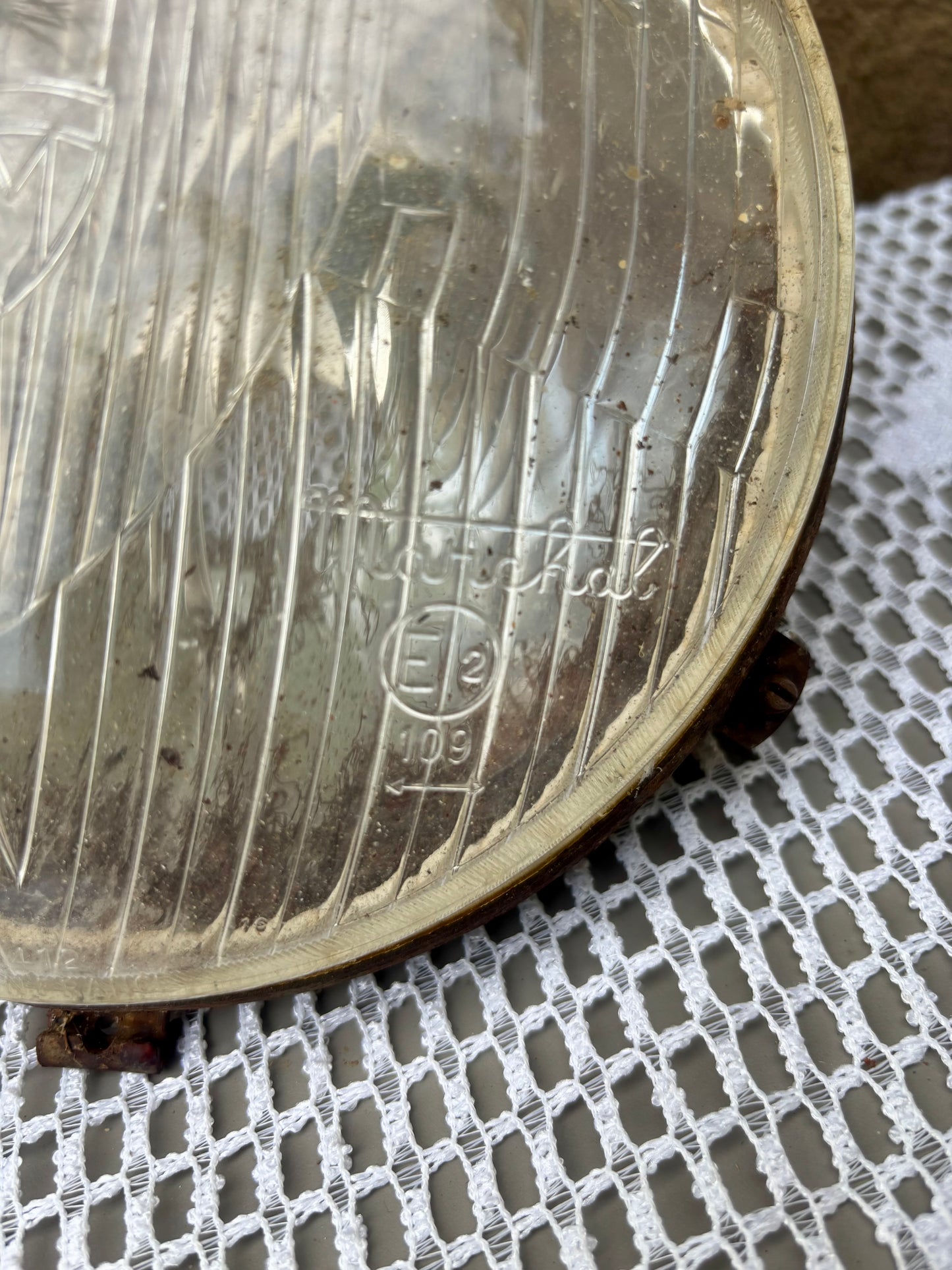 Phares blocs optiques auto Marchal Equilux 1950