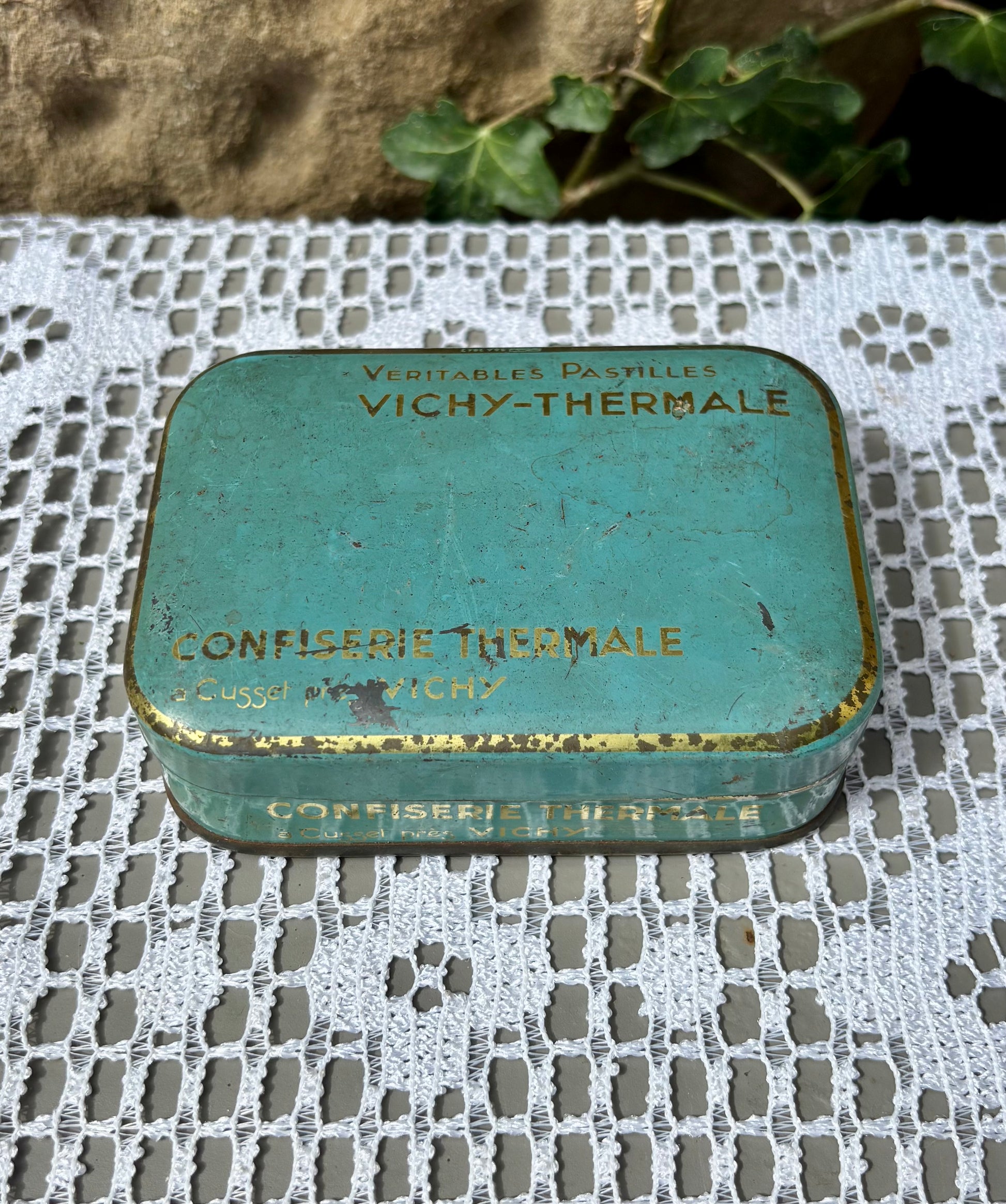 Pastilles Vichy thermale 1940 boite