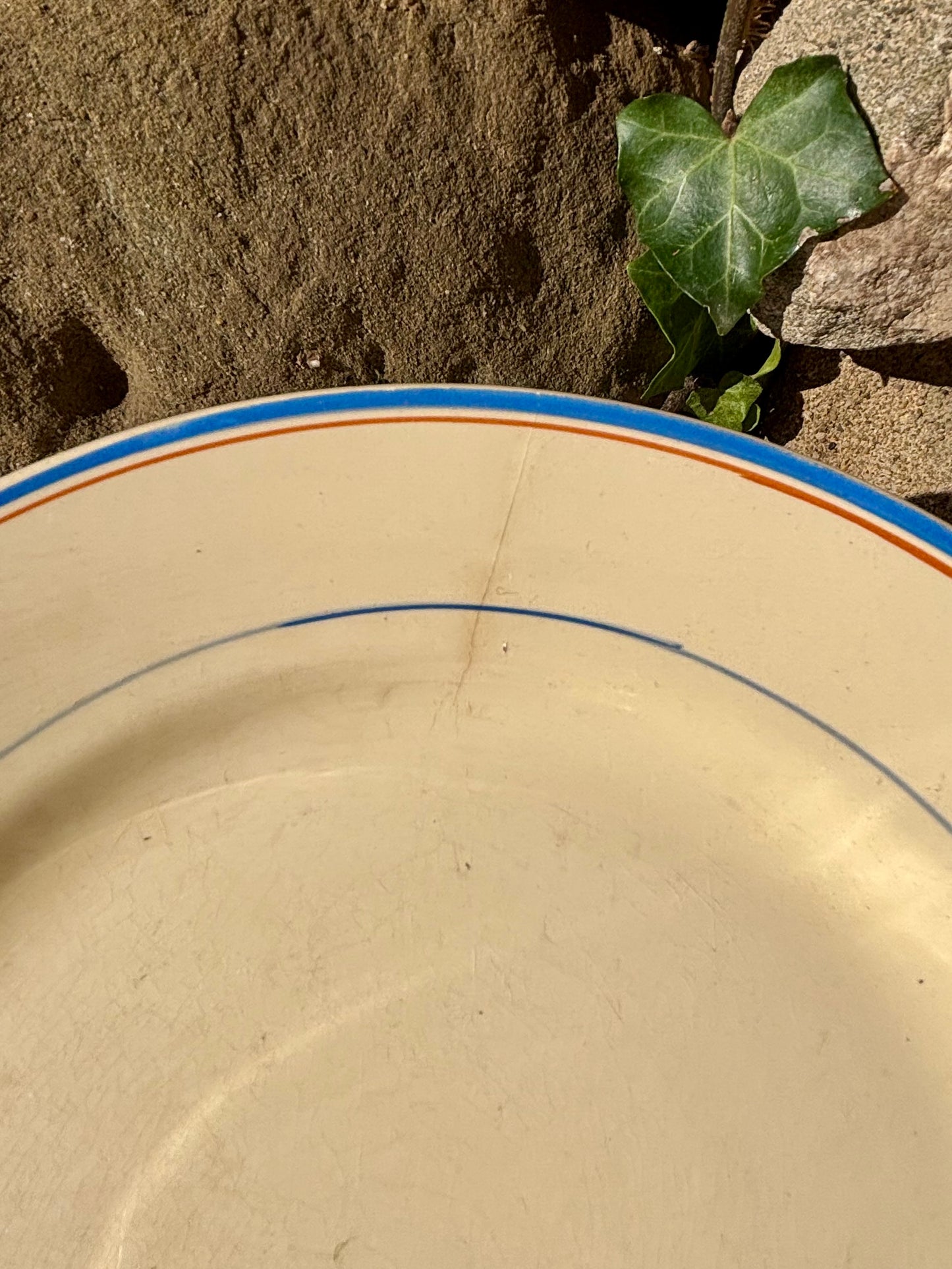 Assiettes Orchies Moulins des Loups modèle Louvois