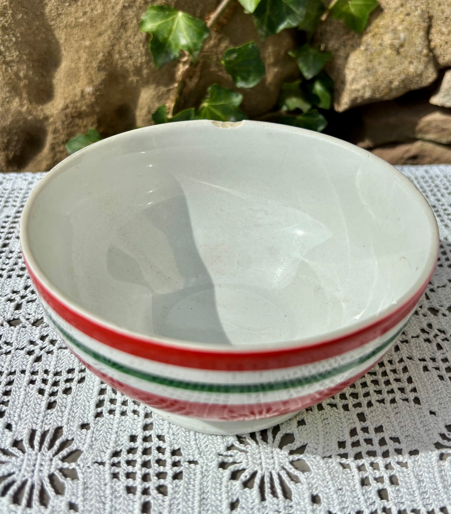 Bol rayé Longchamp