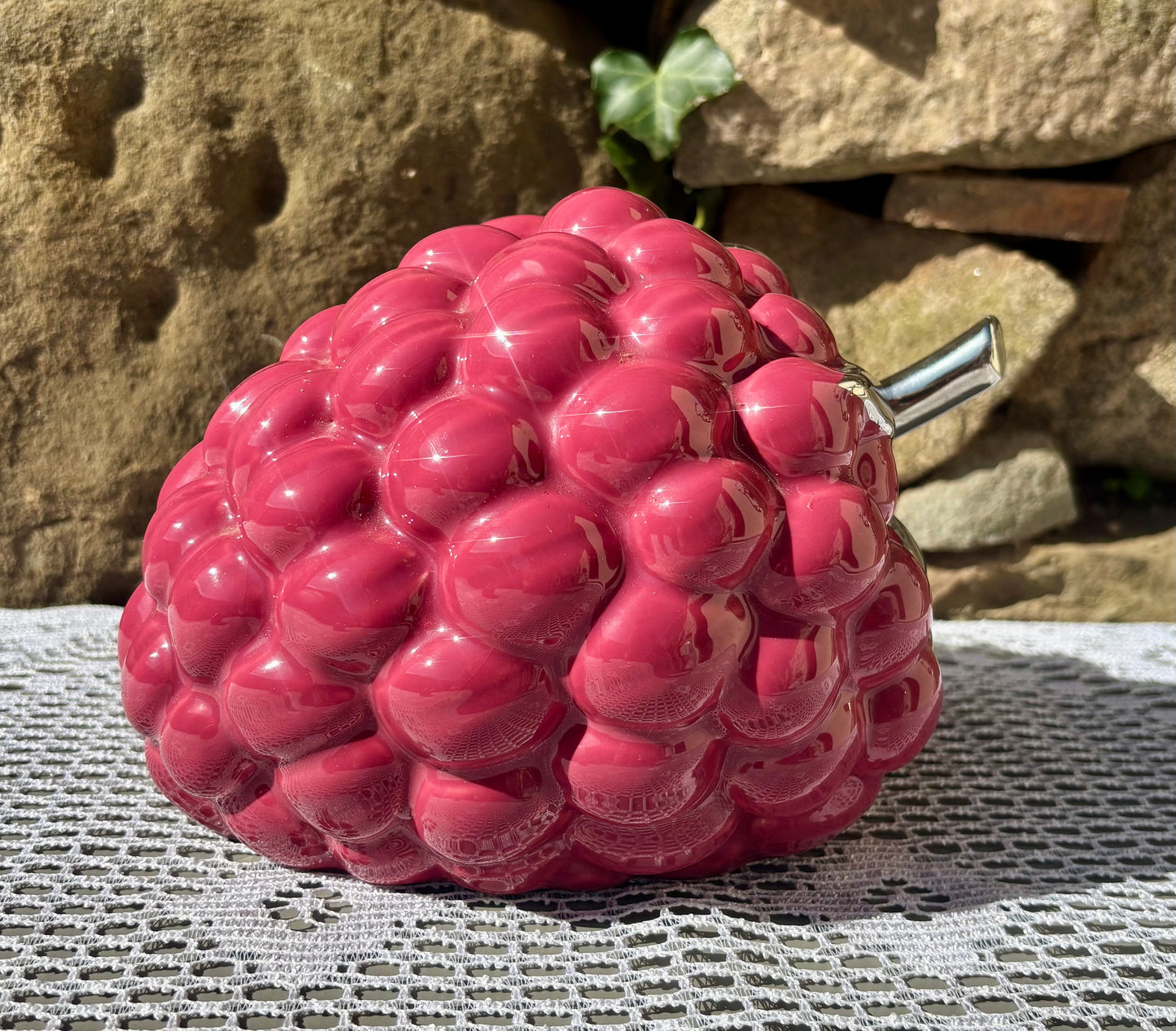 Framboises décoratives