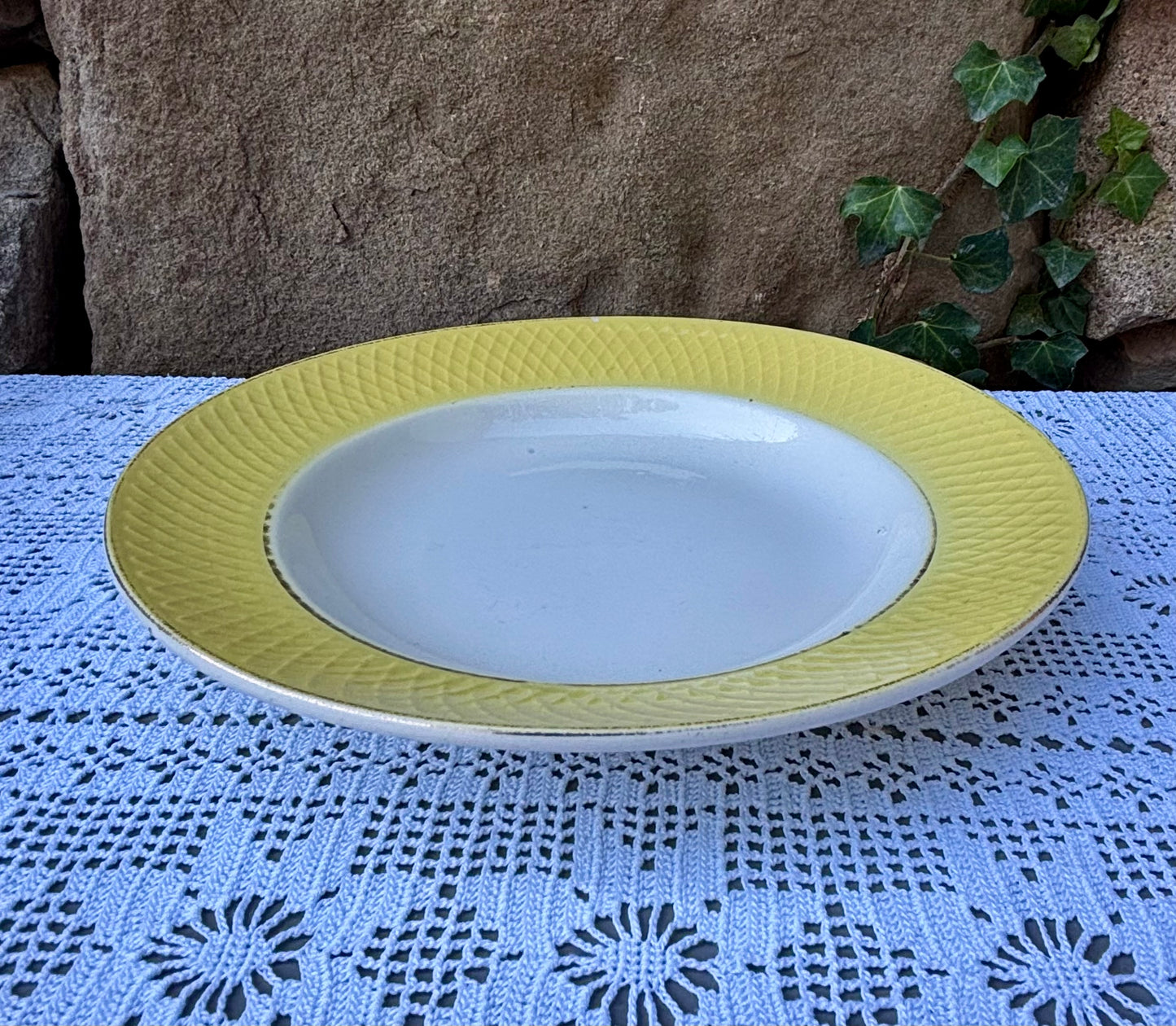 Assiette Orchies Moulin des Loups