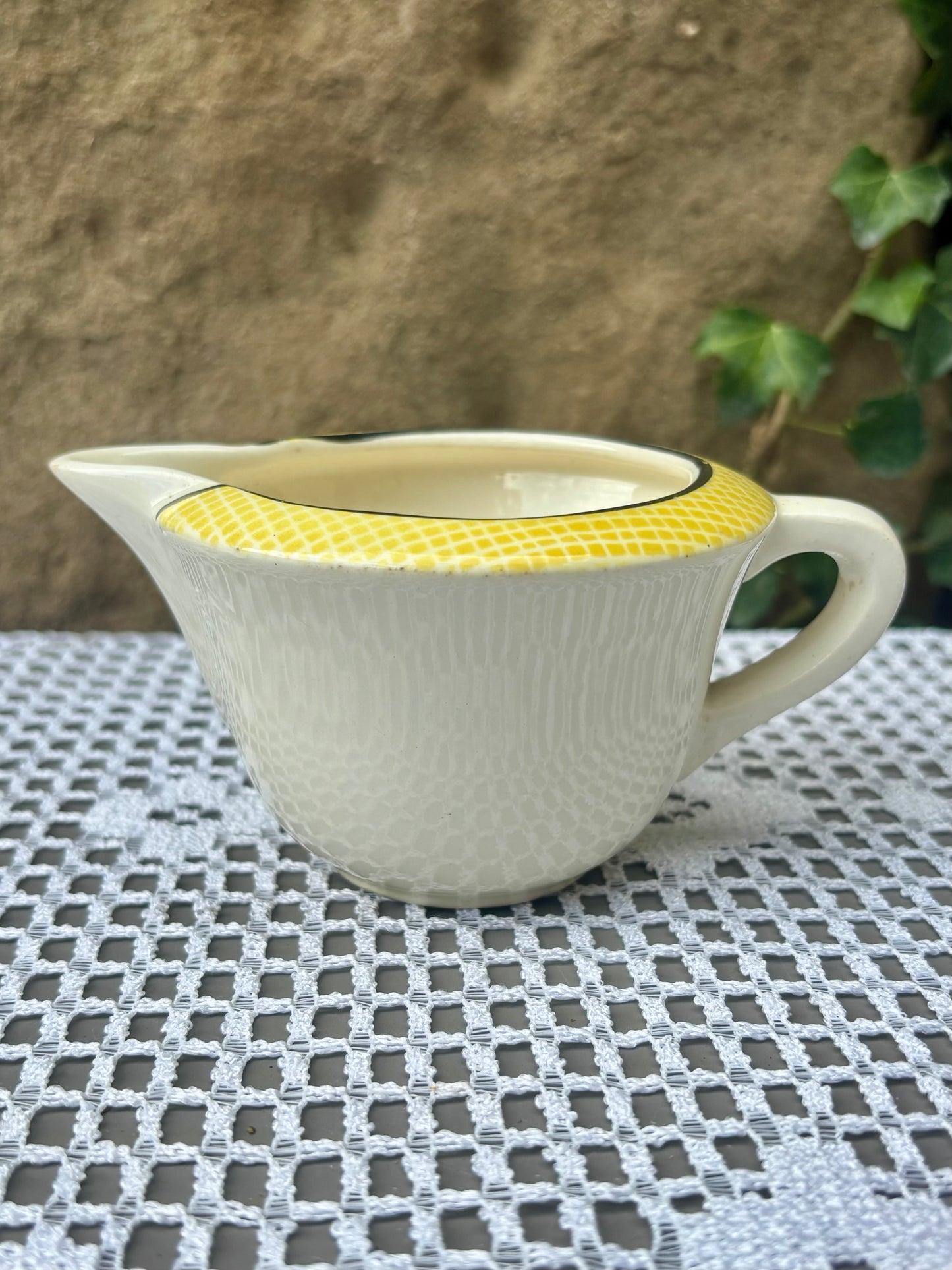 Pot à lait Menton Jaune Salins