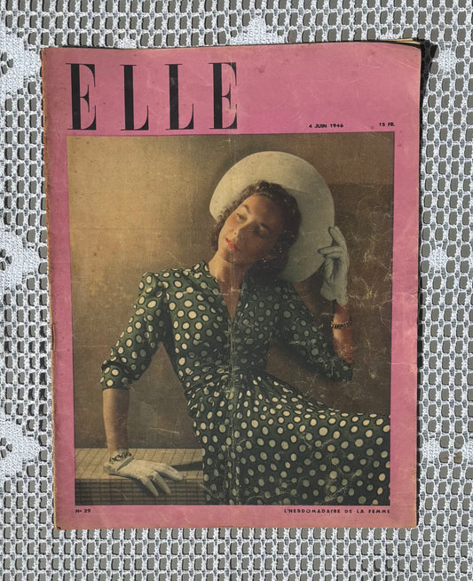ELLE Magazines Vintage
