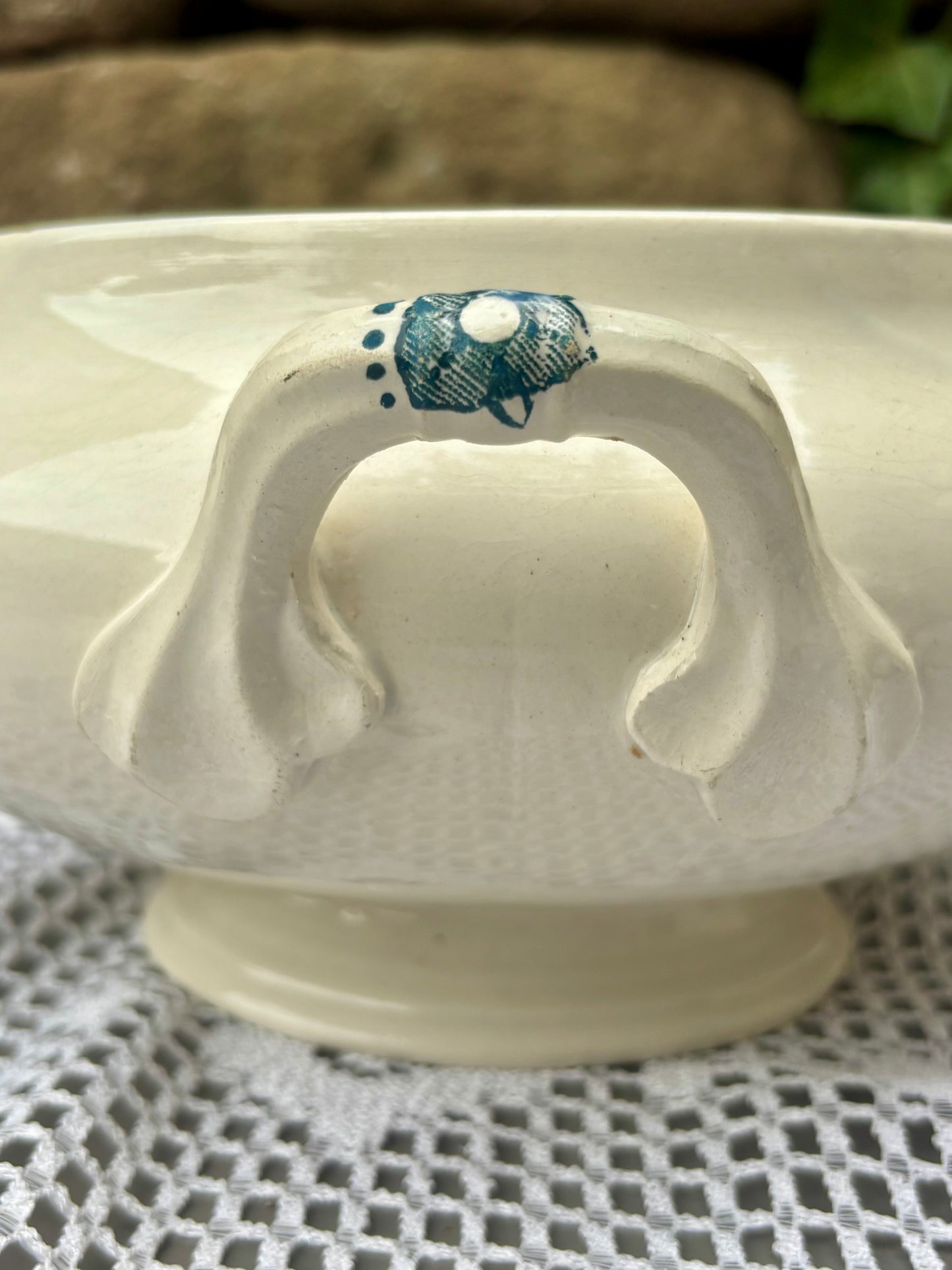 Soupière Faïencerie de Givors modèle Arlette