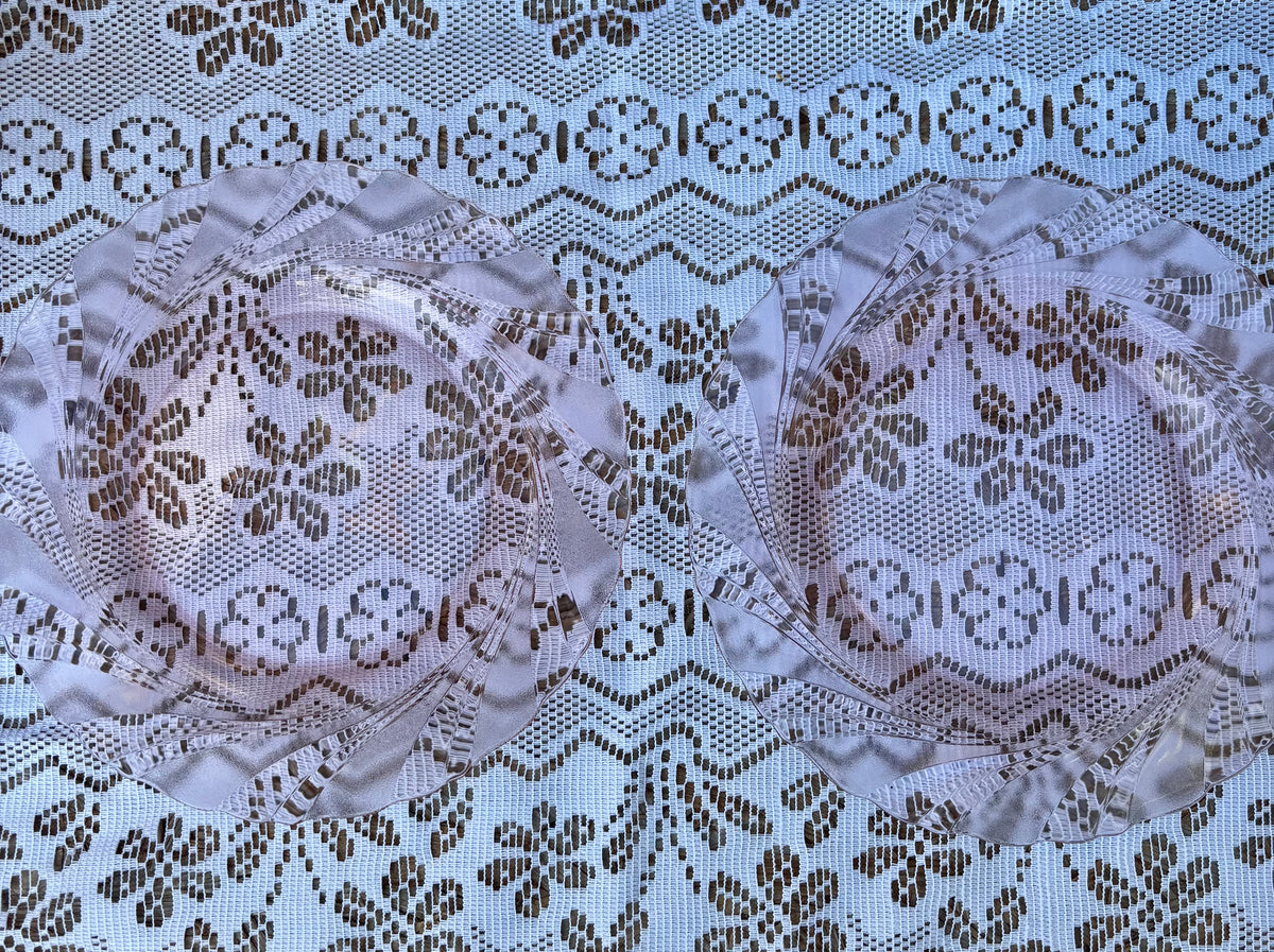 Assiettes Rosaline Vereco x6