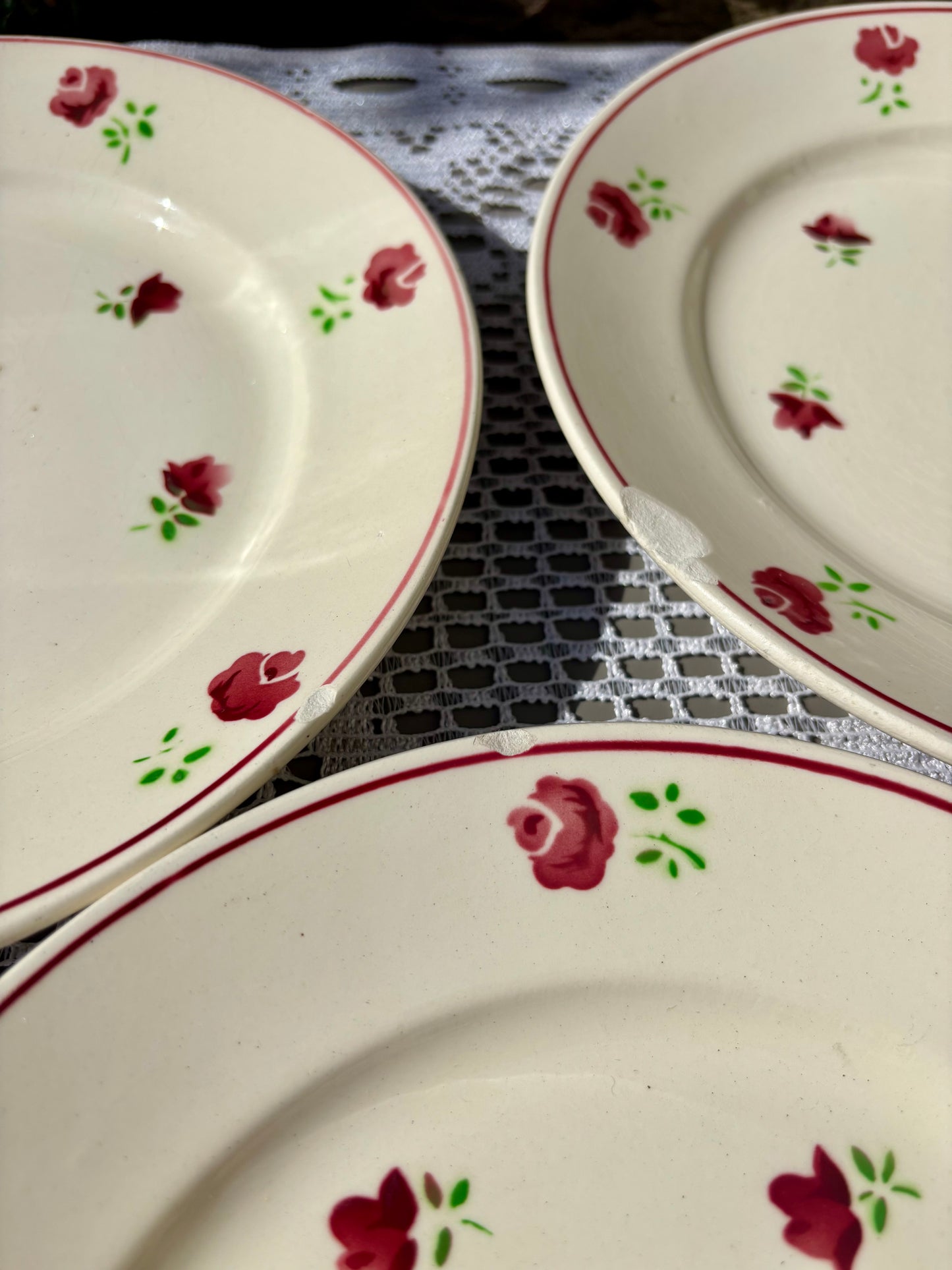 Assiettes Badonviller