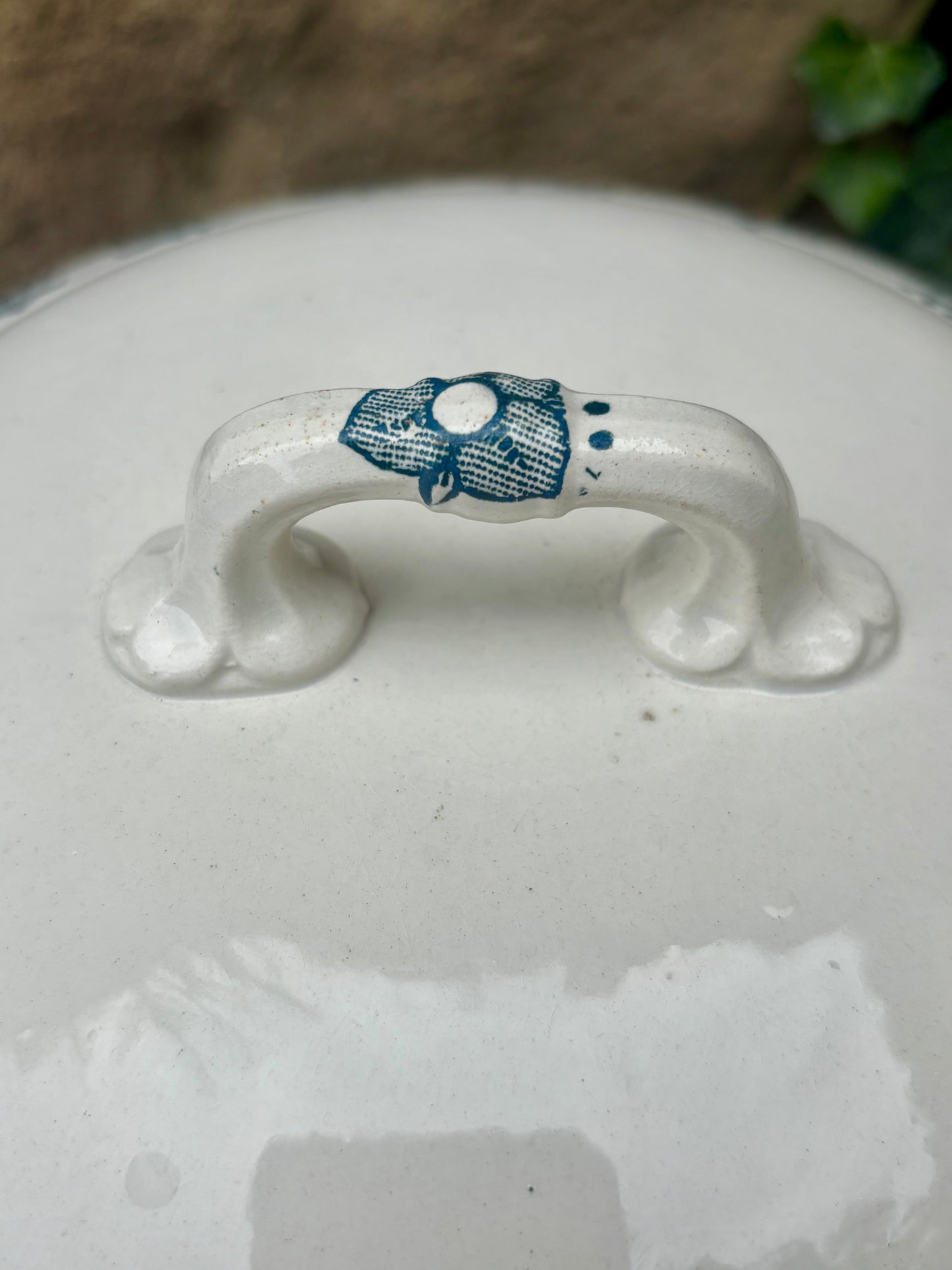 Soupière Faïencerie de Givors modèle Arlette