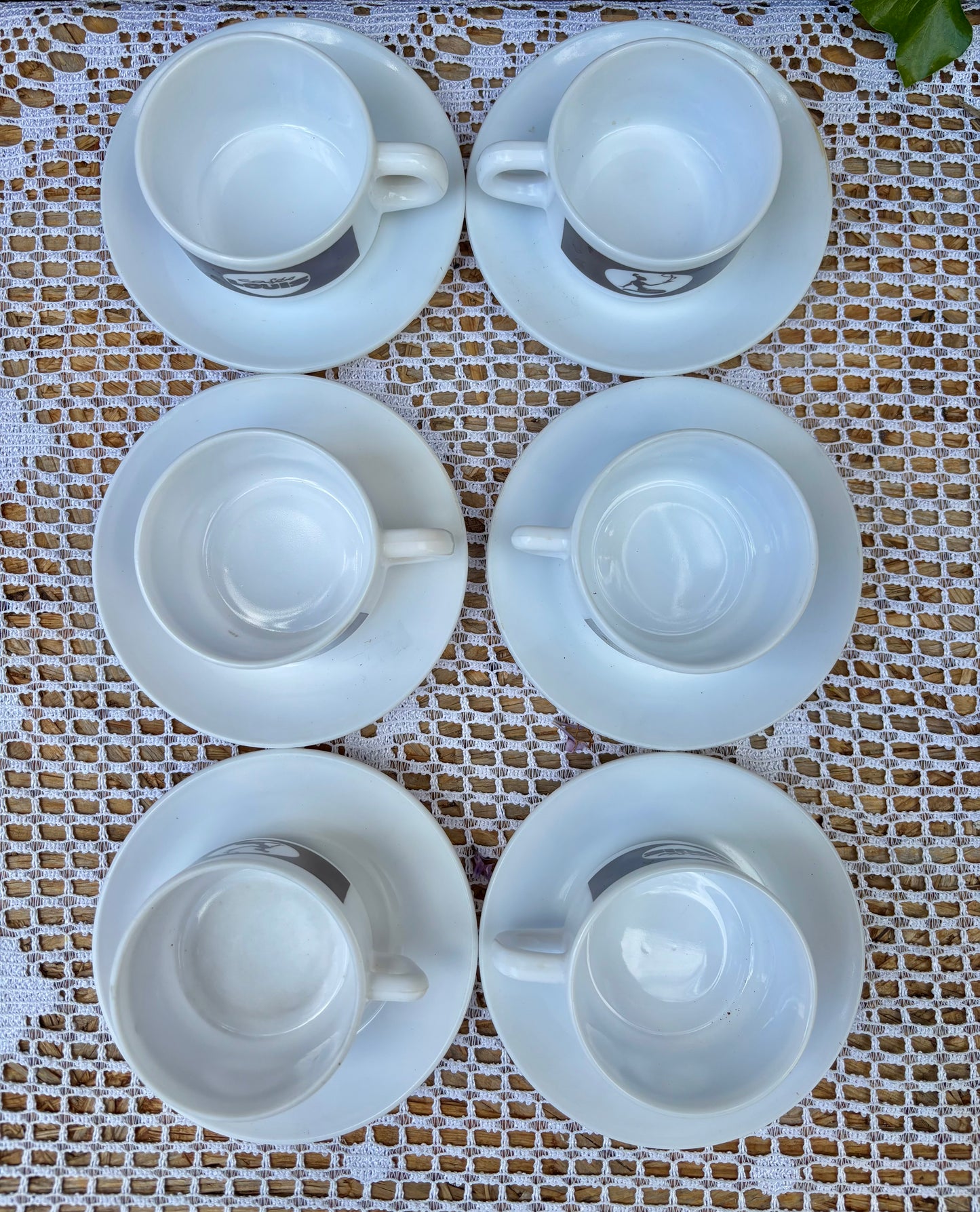 Tasses à café Arcopal pour Cafés Louis
