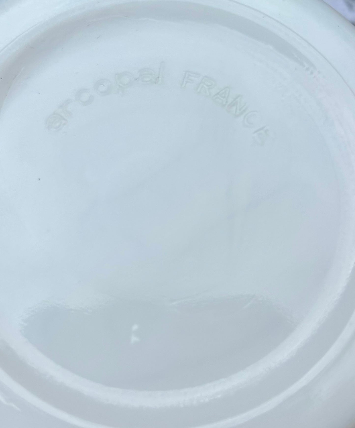 Tasse Arcopal motifs Origami