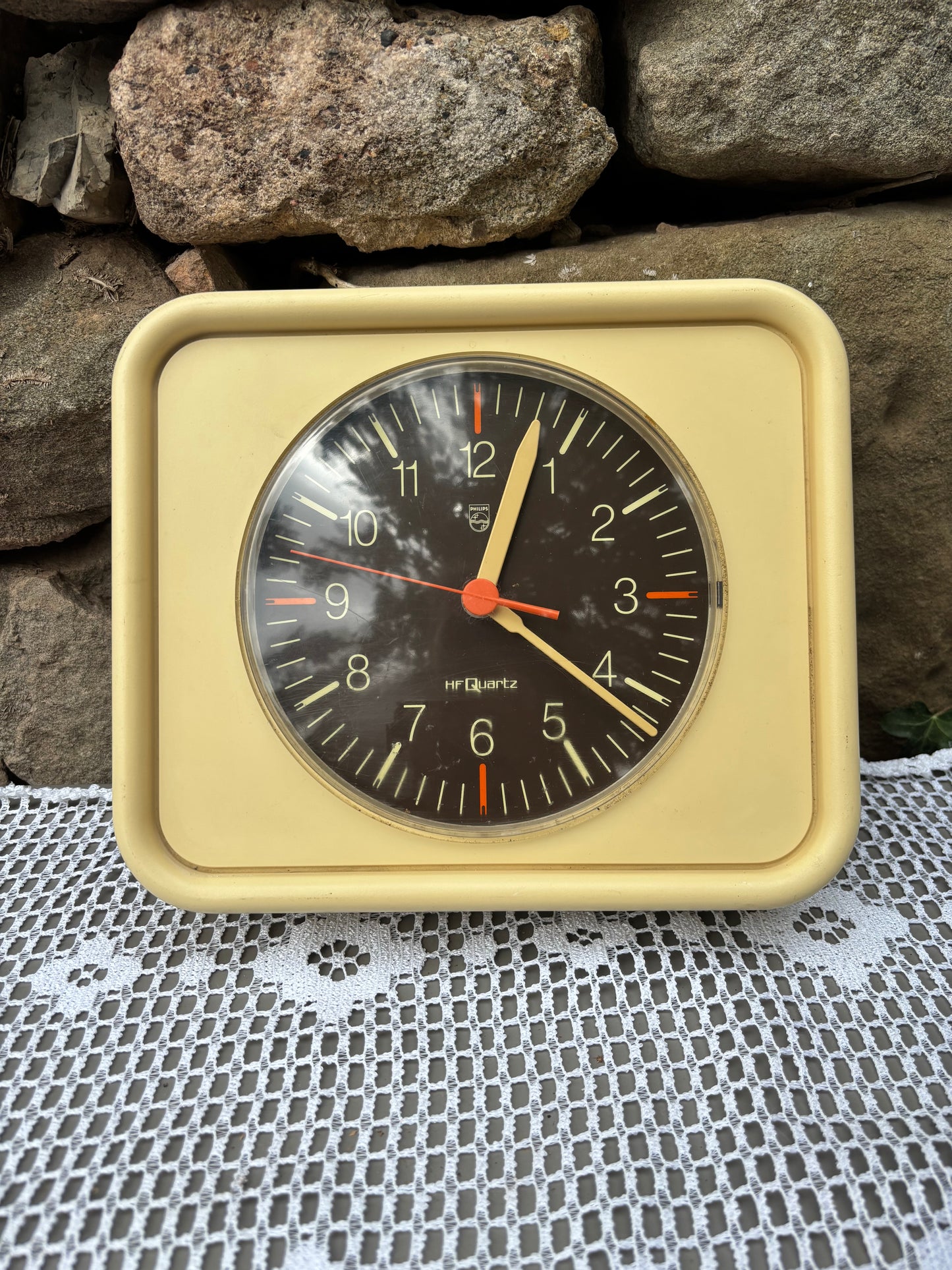 Horloge murale années 70s