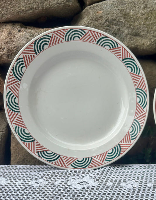 Plats Digoin Sarreguemines modèle Edenia