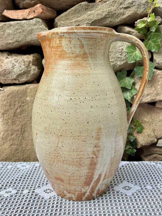 Grand pichet en grès pyrité