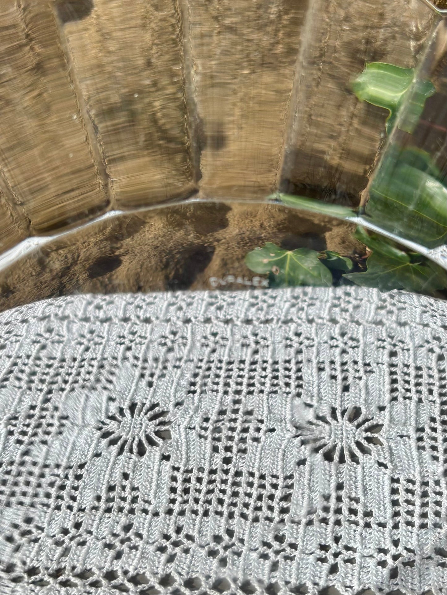 Plat Duralex modèle Marguerite