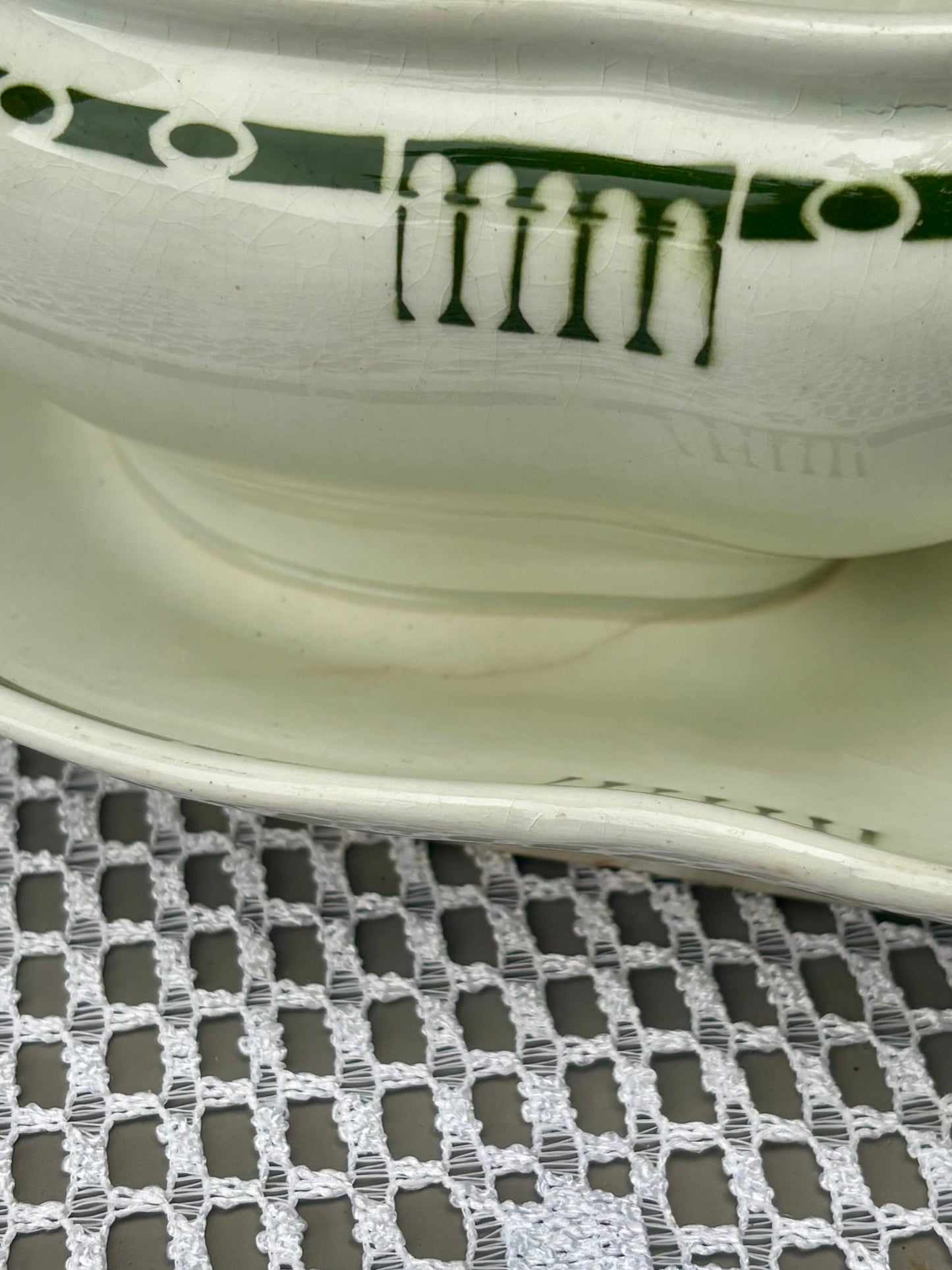 Saucière K&G Luneville modèle Londres 20s