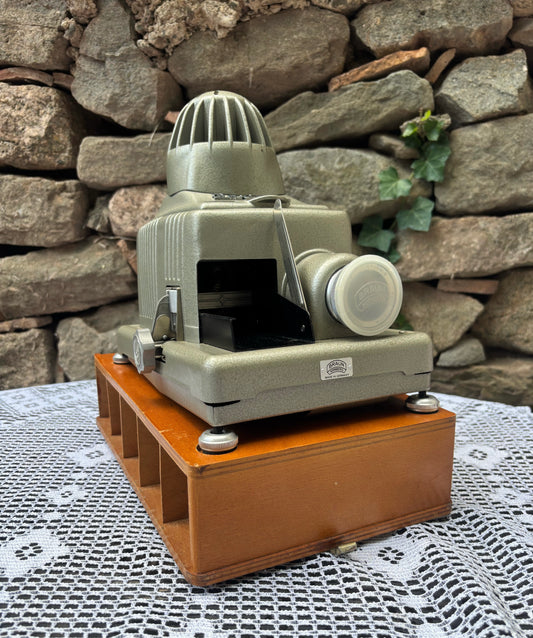 Projecteur diapositives Paximat 1950