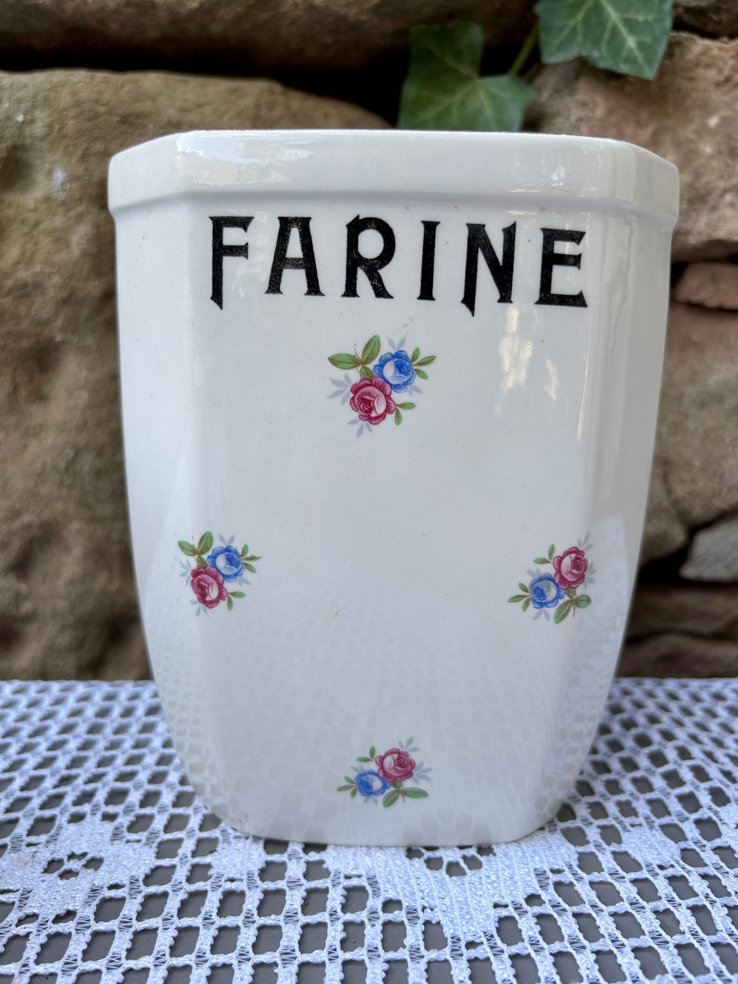 Pots à épices Digoin Sarreguemines