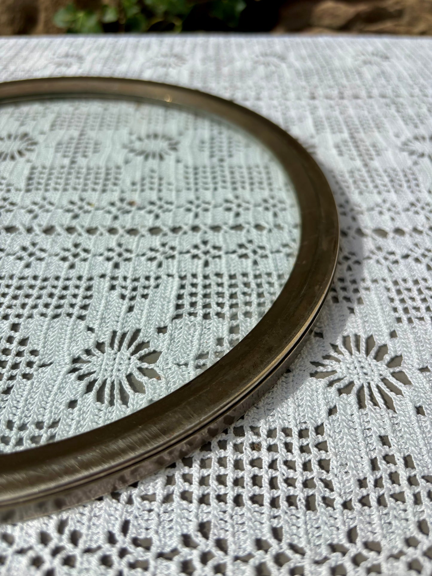 Dessous de plat en verre