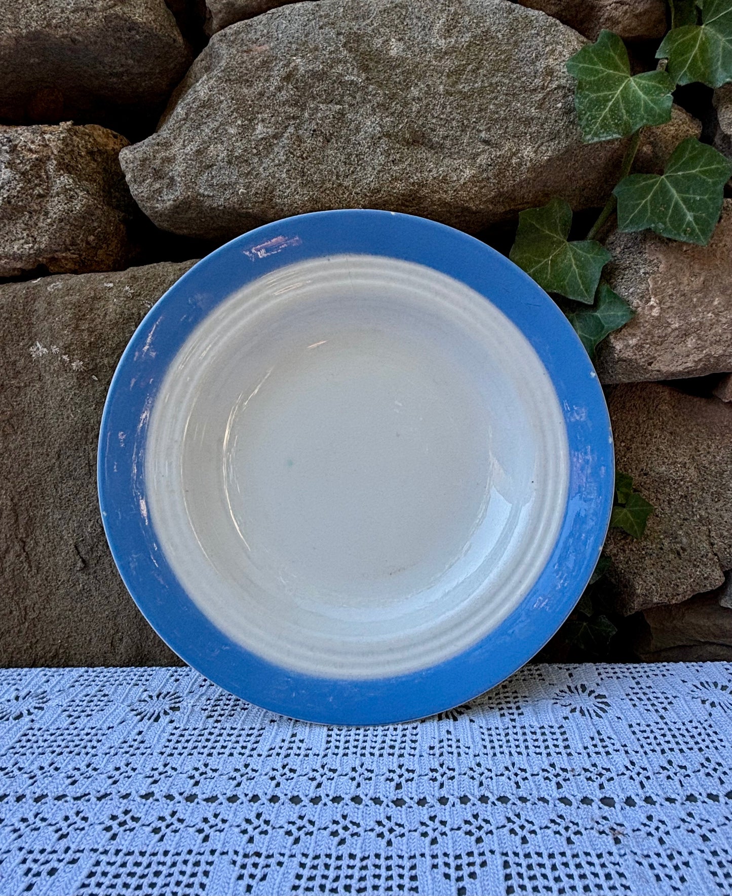 Assiette Ceranord St Amand modèle Languedoc