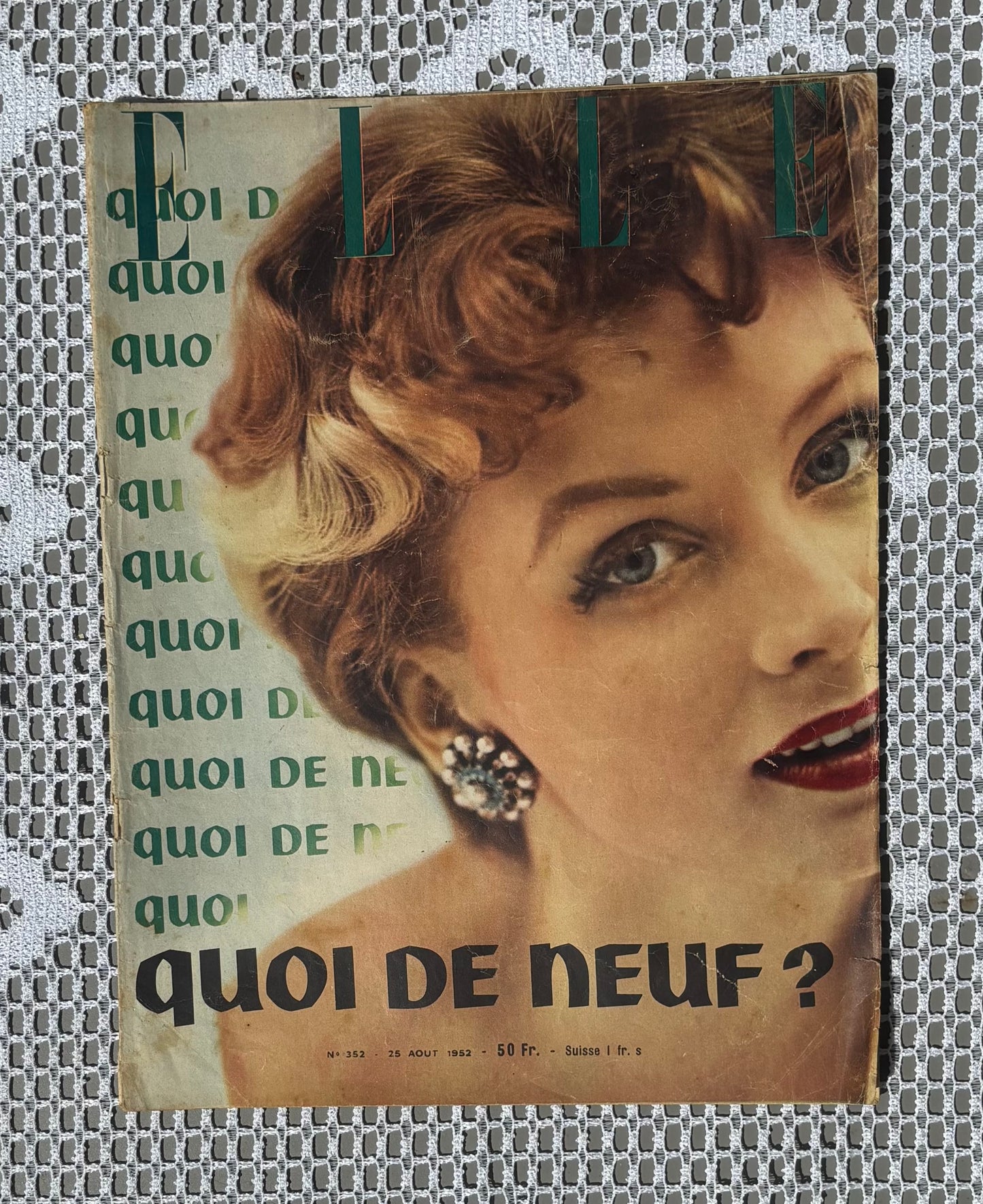 ELLE Magazines Vintage