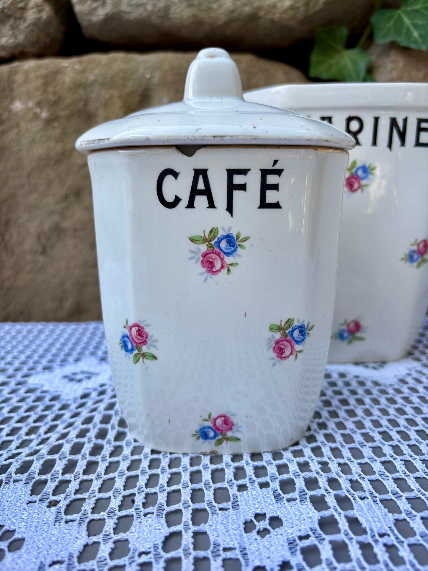 Pots à épices Digoin Sarreguemines