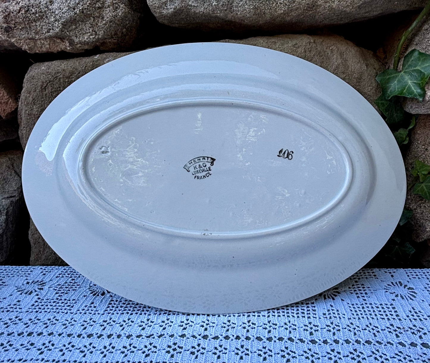 Ravier K&G Luneville modèle Henri