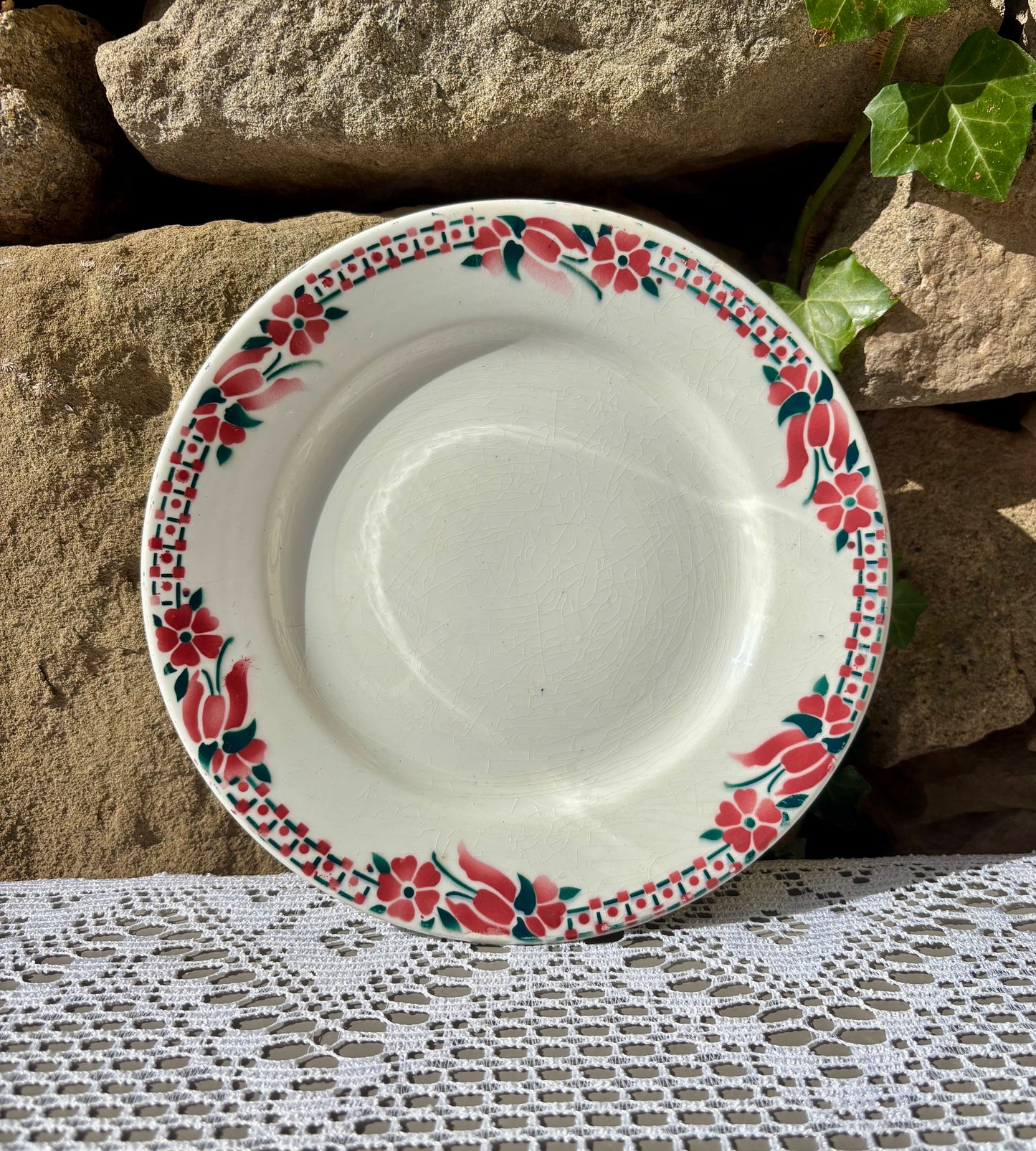 Assiette Ceranord St Amand