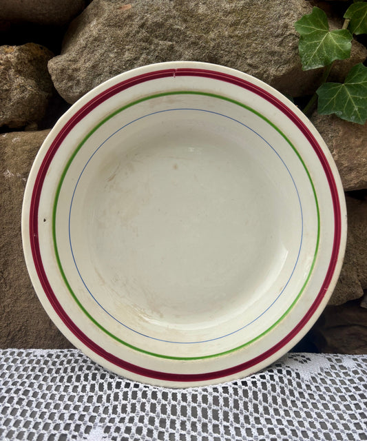 Plat Manufacture de Gien modèle Gilles