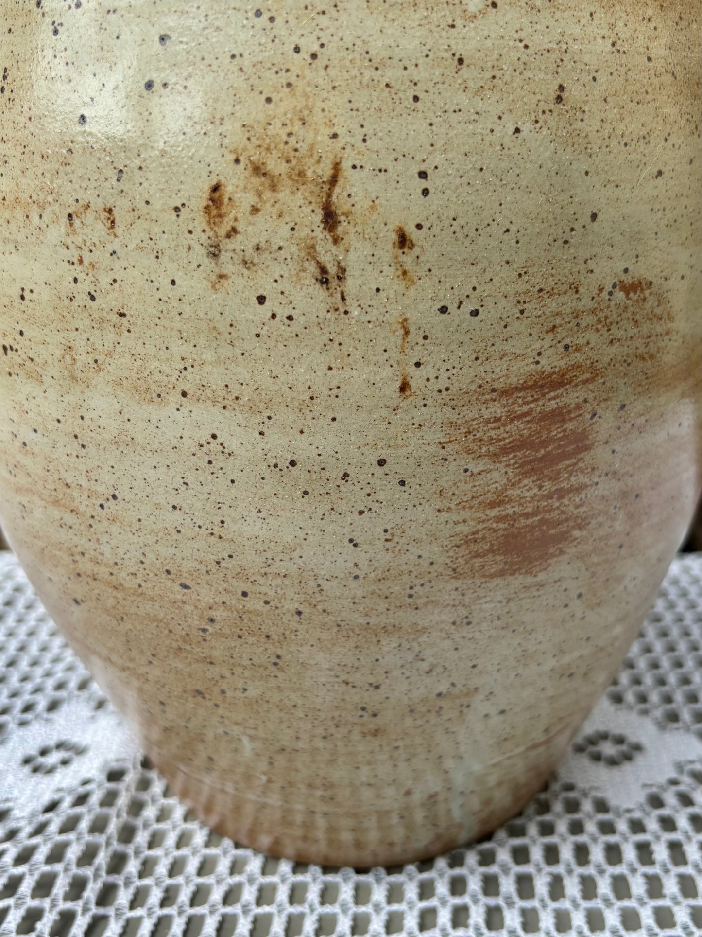 Grand pichet en grès pyrité