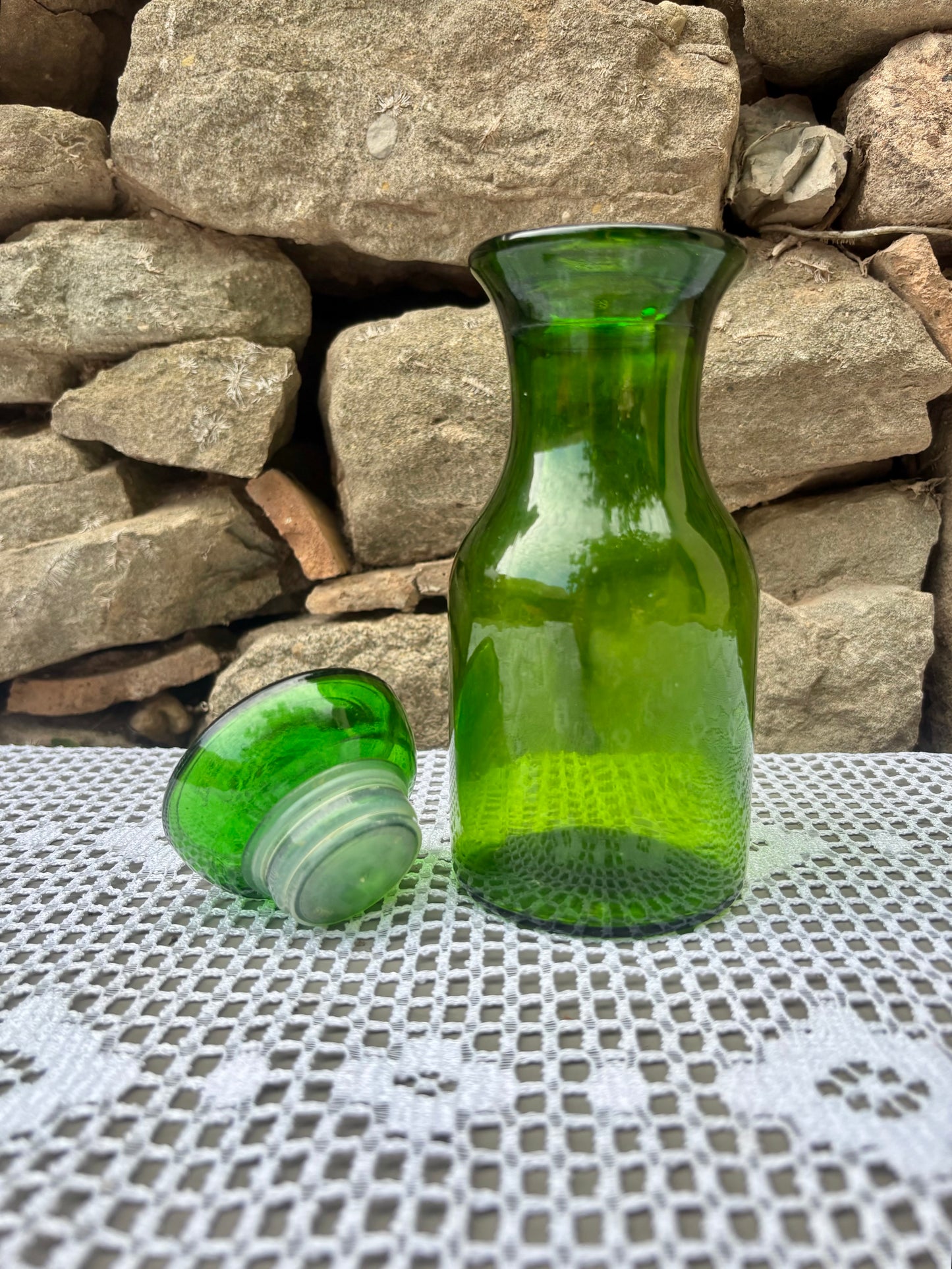 Bocal hermétique verre épais Made in Belgium