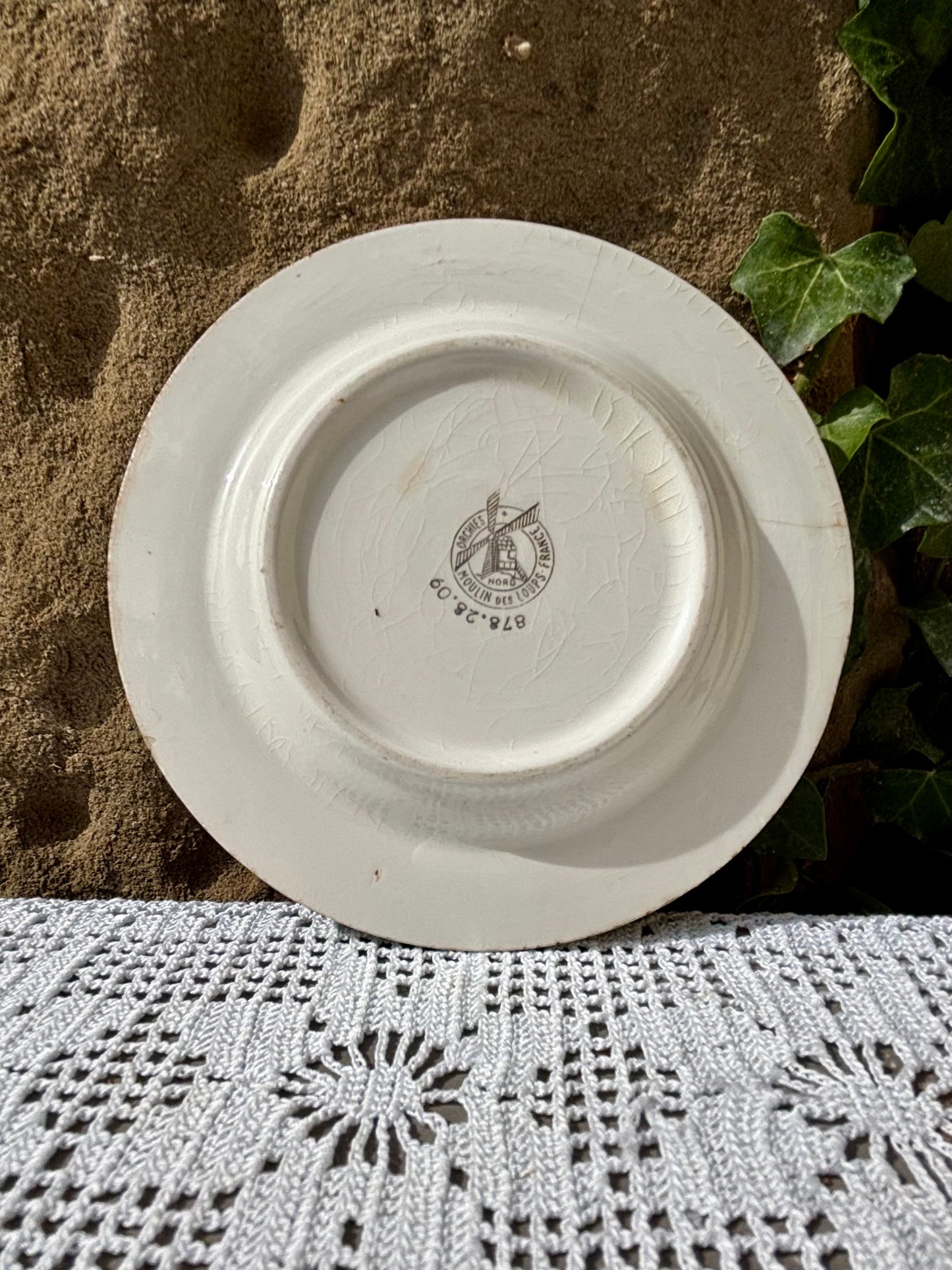 Cendrier Orchies Moulin des Loups