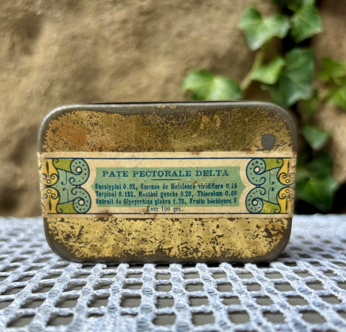 Pâte pectorale delta 1900