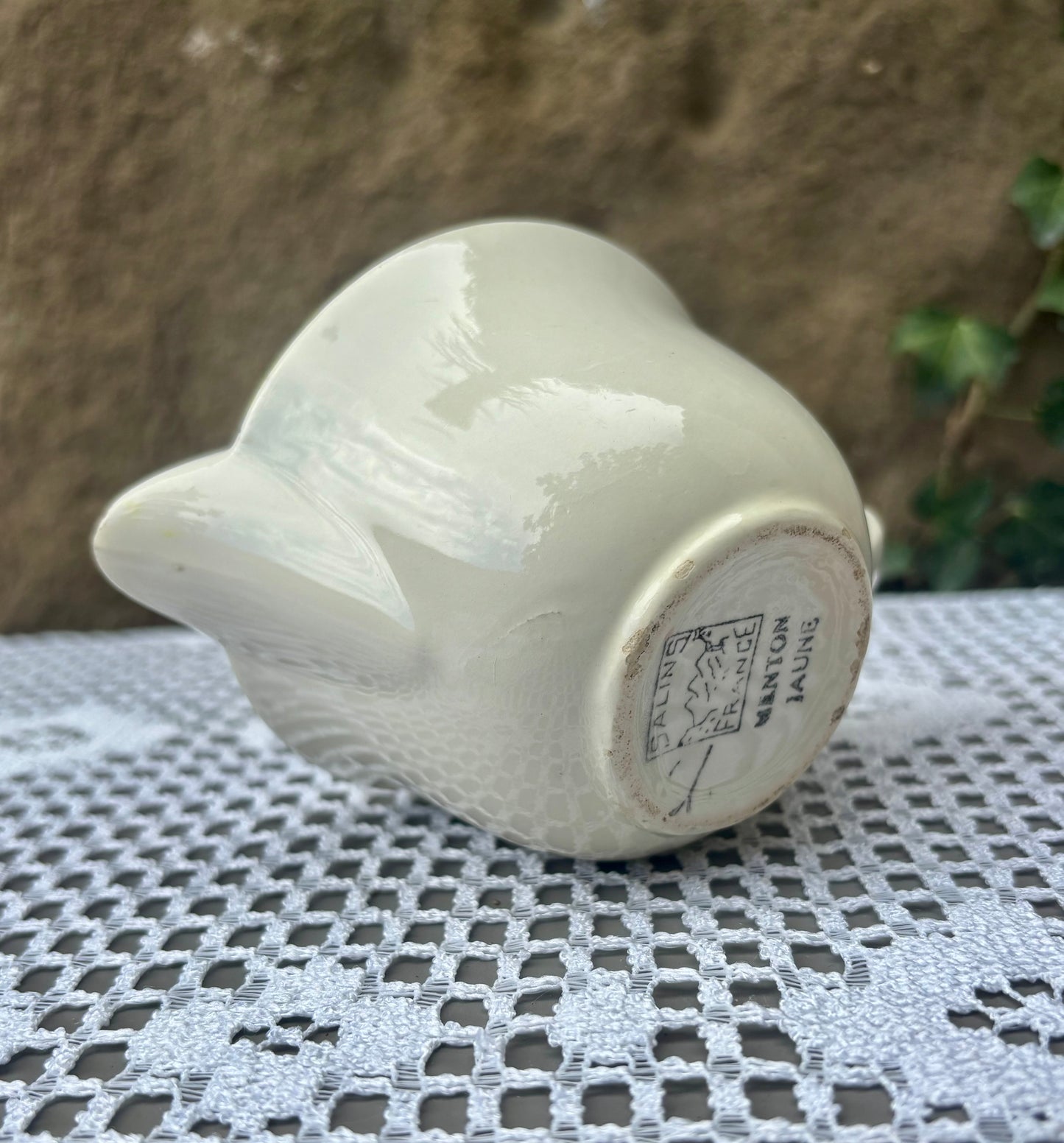 Pot à lait Menton Jaune Salins