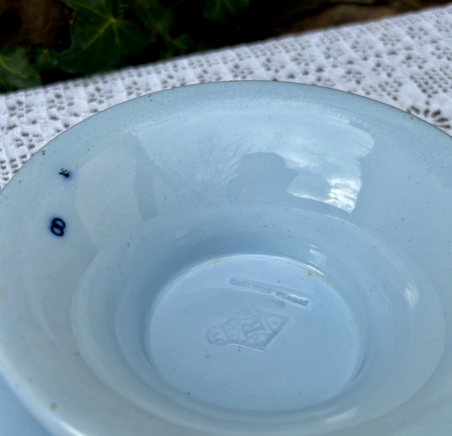 Confiturier BWM Cauldon England