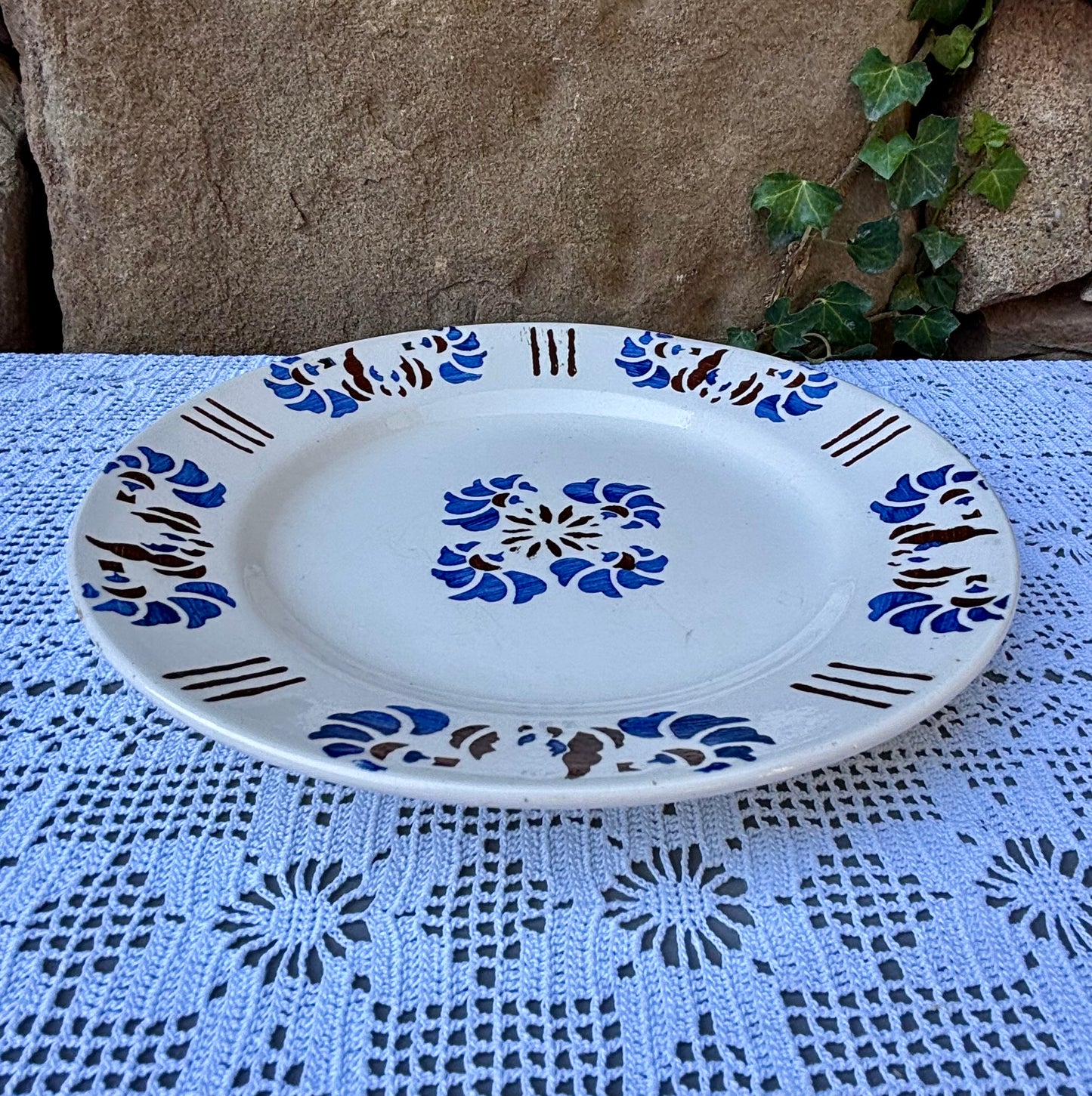 Assiette modèle Laval