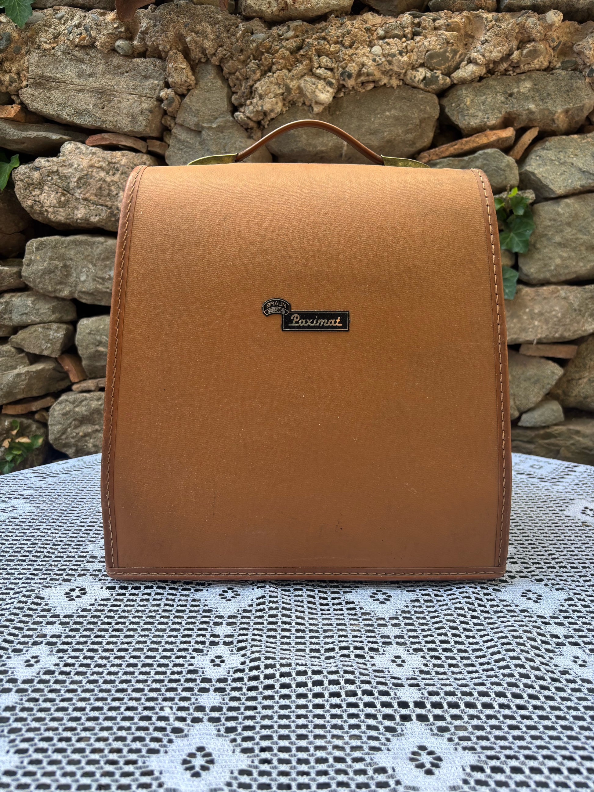 Projecteur diapositives Paximat 1950 étui d’origine