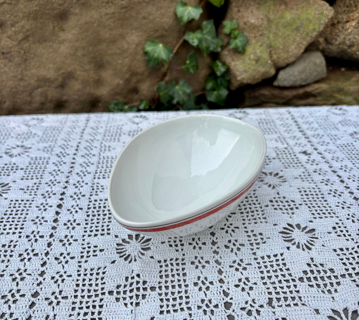 Service 3 pièces Porcelaine d’Auteuil modèle Service Bistrot