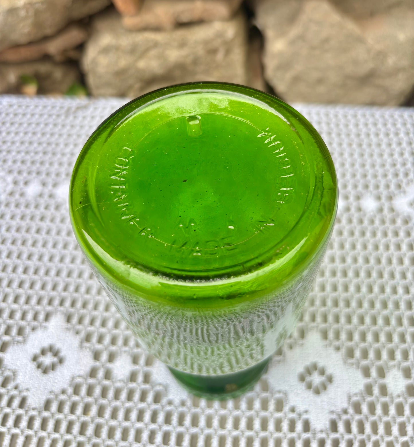 Bocal hermétique verre épais Made in Belgium