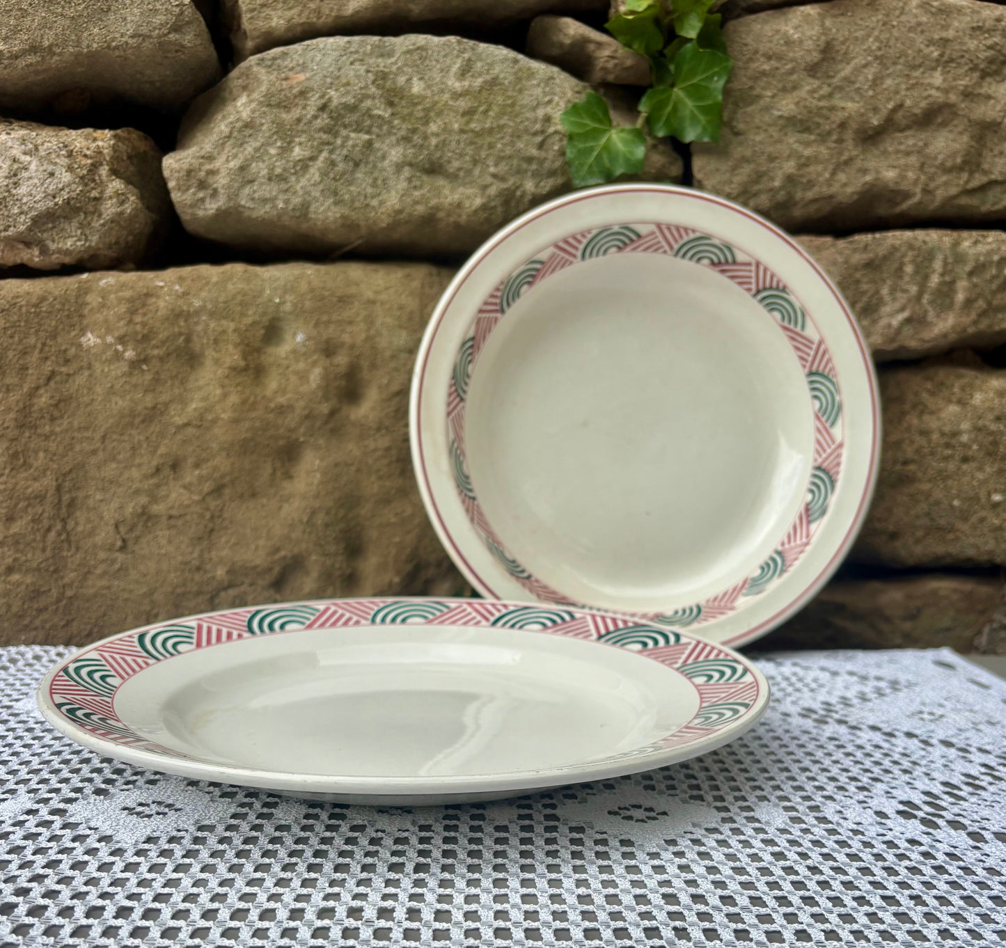 Plats Digoin Sarreguemines modèle Edenia