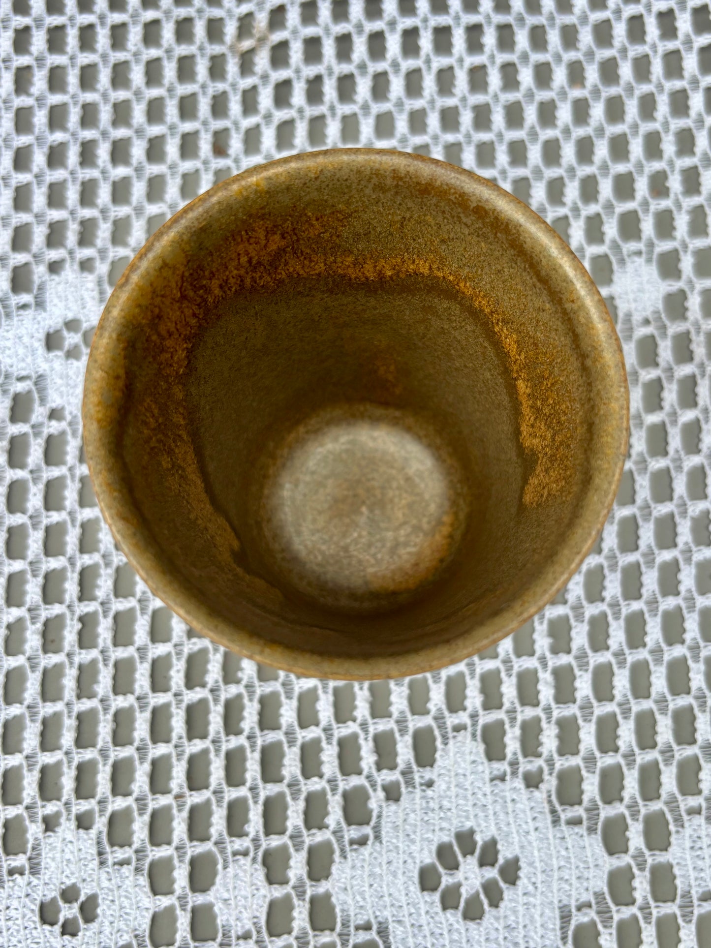 Gobelet en grès Digoin