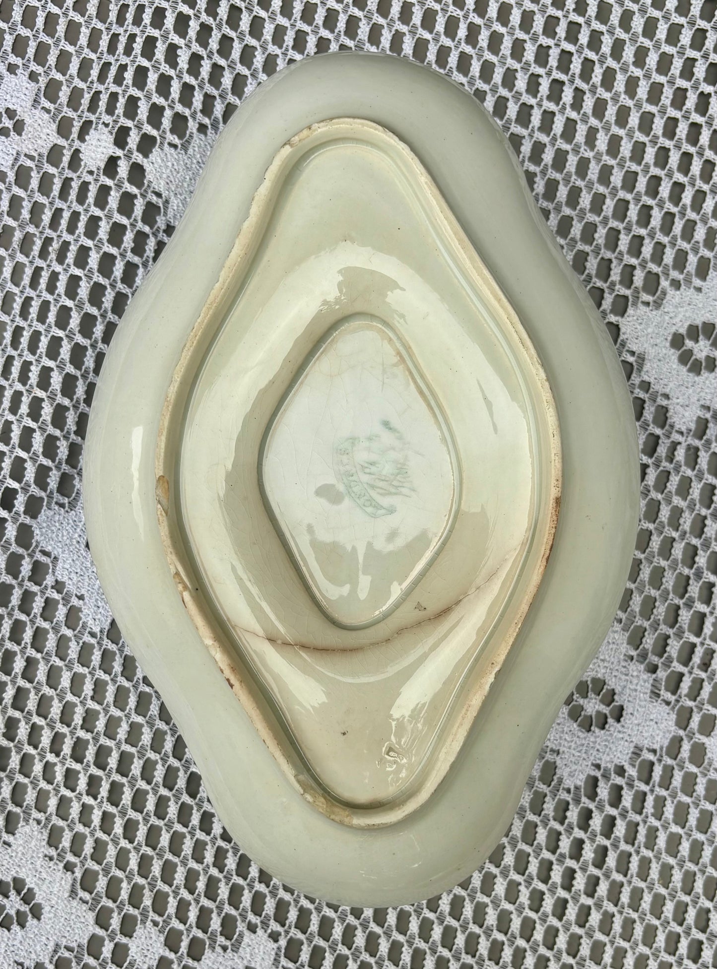 Saucière K&G Luneville modèle Londres 20s