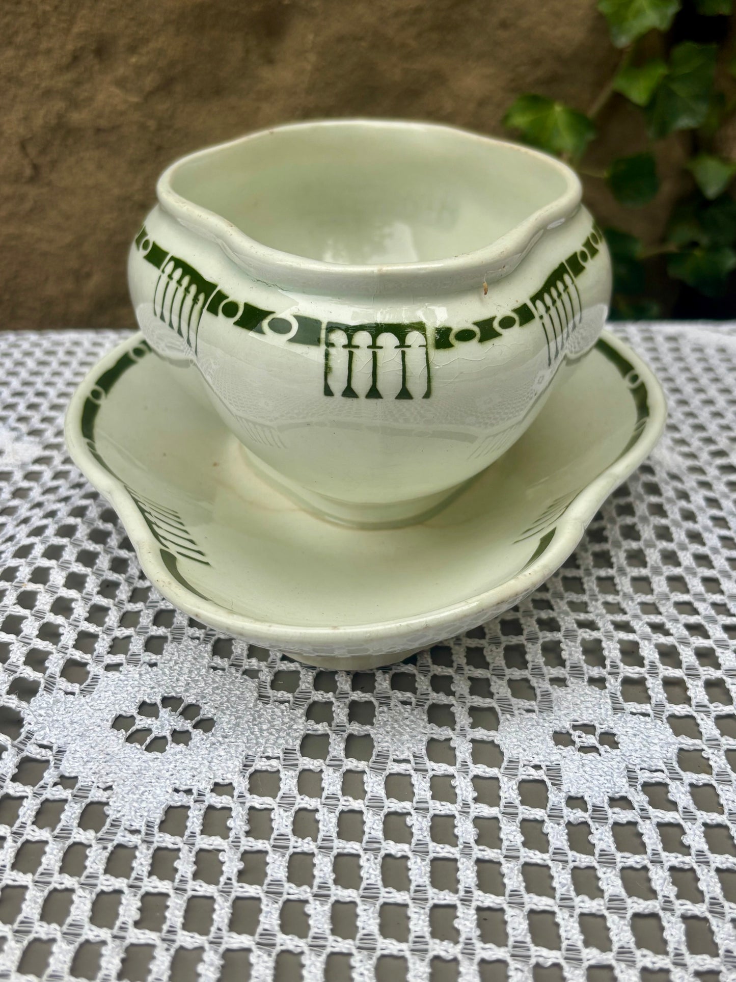 Saucière K&G Luneville modèle Londres 20s