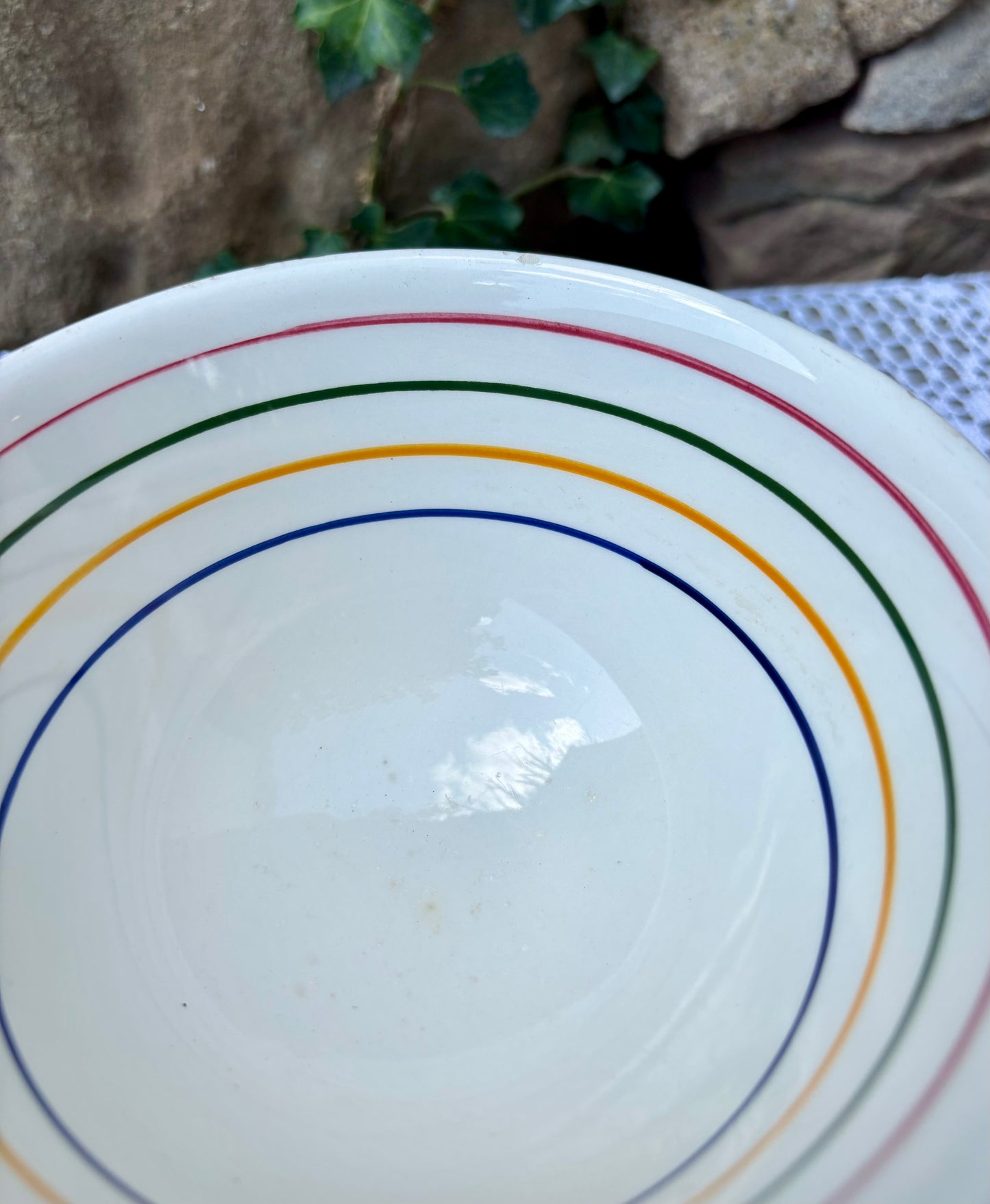 bol san marciano italie 1960 détail lignes décor