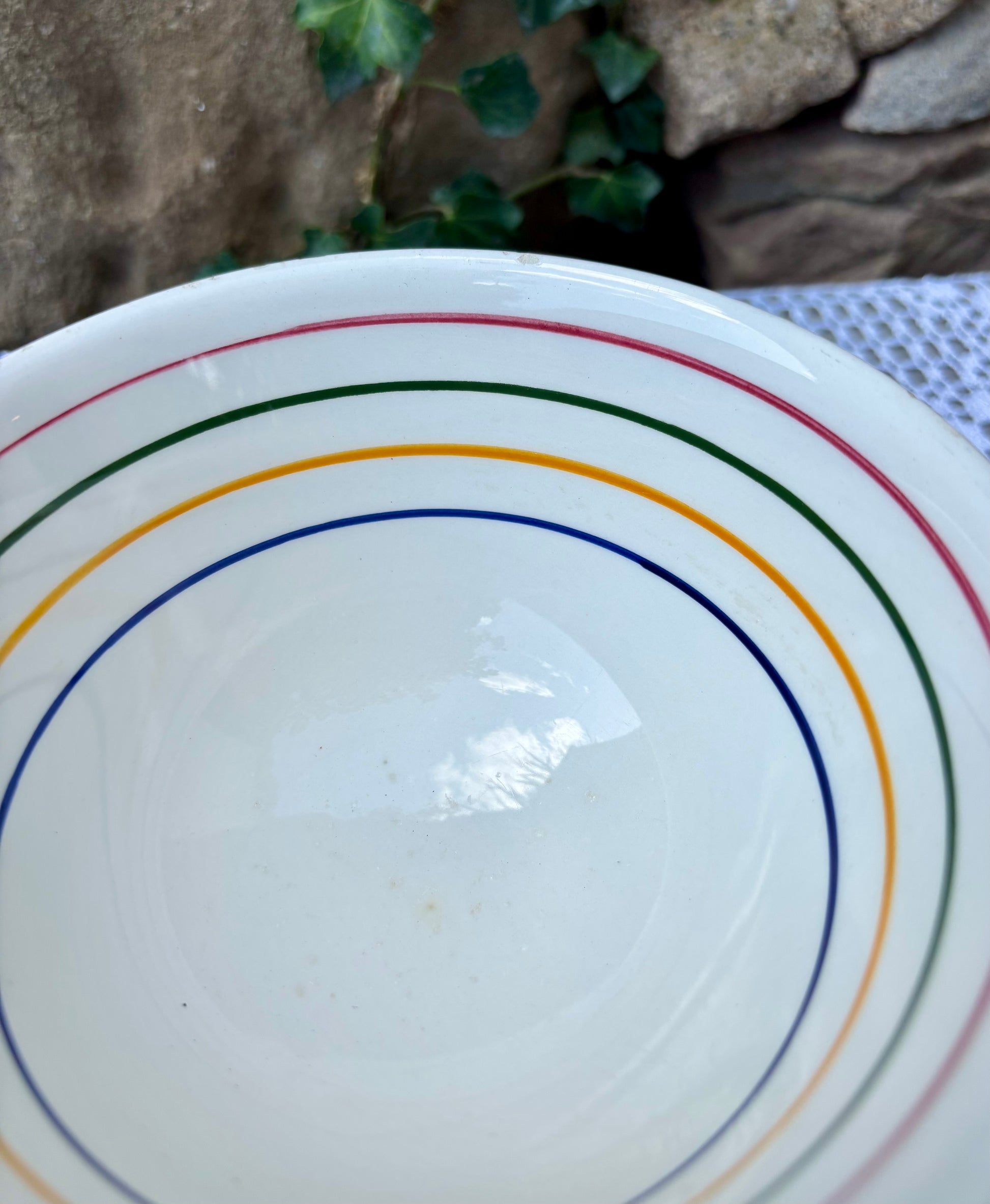 bol san marciano italie 1960 détail lignes décor