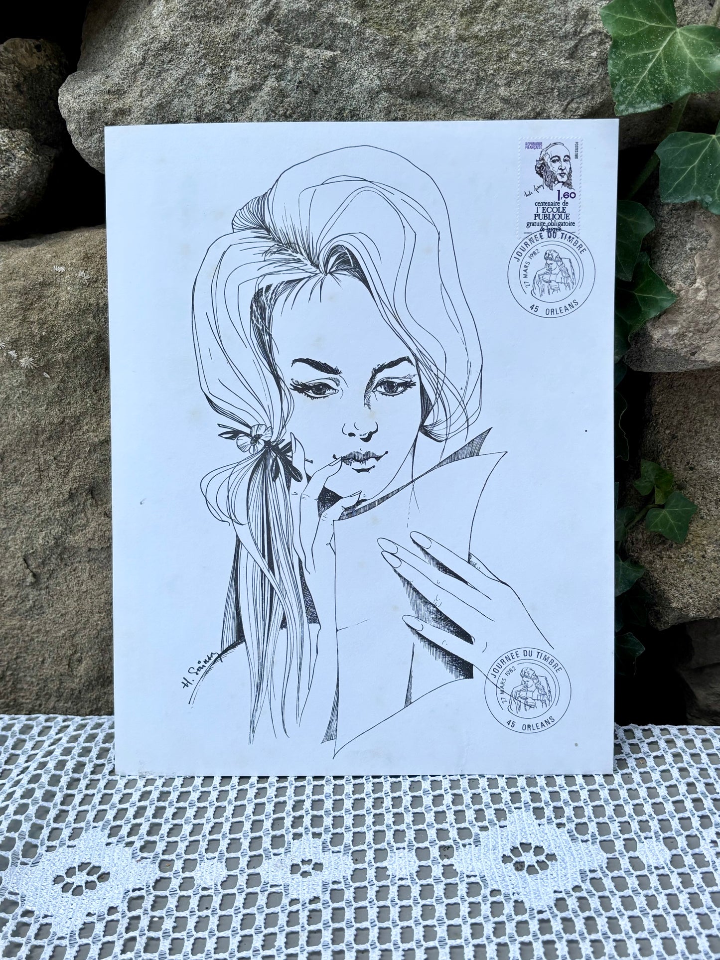 planche premier jour 1982