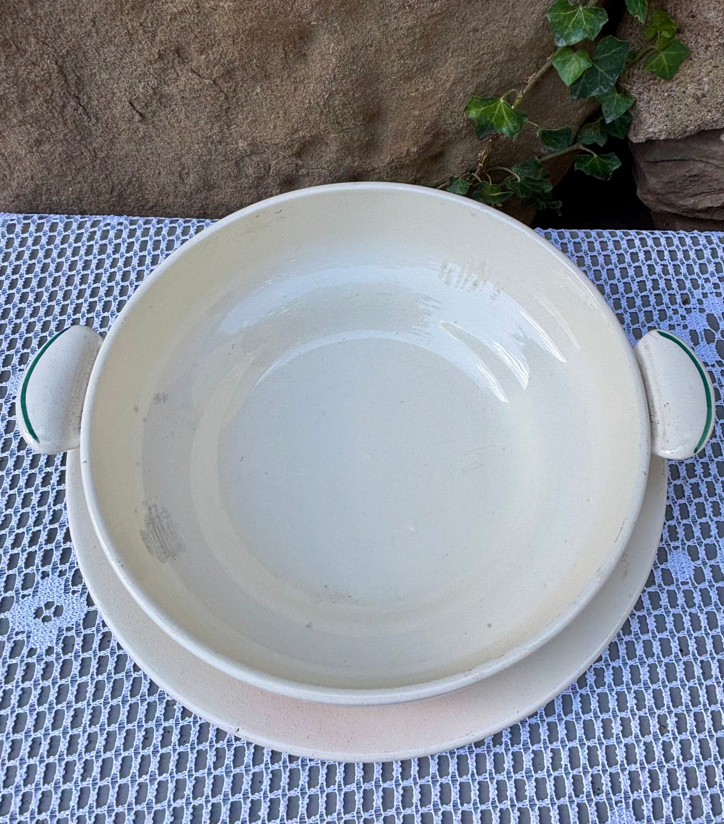 soupiere givors flora 1950 intèrieur soupière