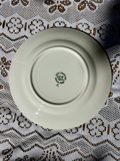 Assiettes Ceranord St Amand x5