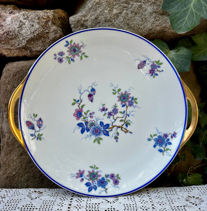 Plat à gâteau Limoges Haviland