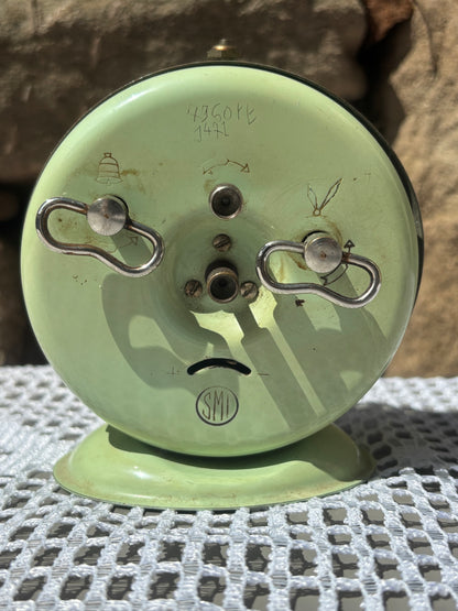 Réveil SMI métal laqué 50s