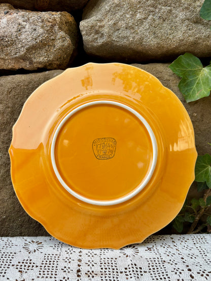 Assiette Niderviller